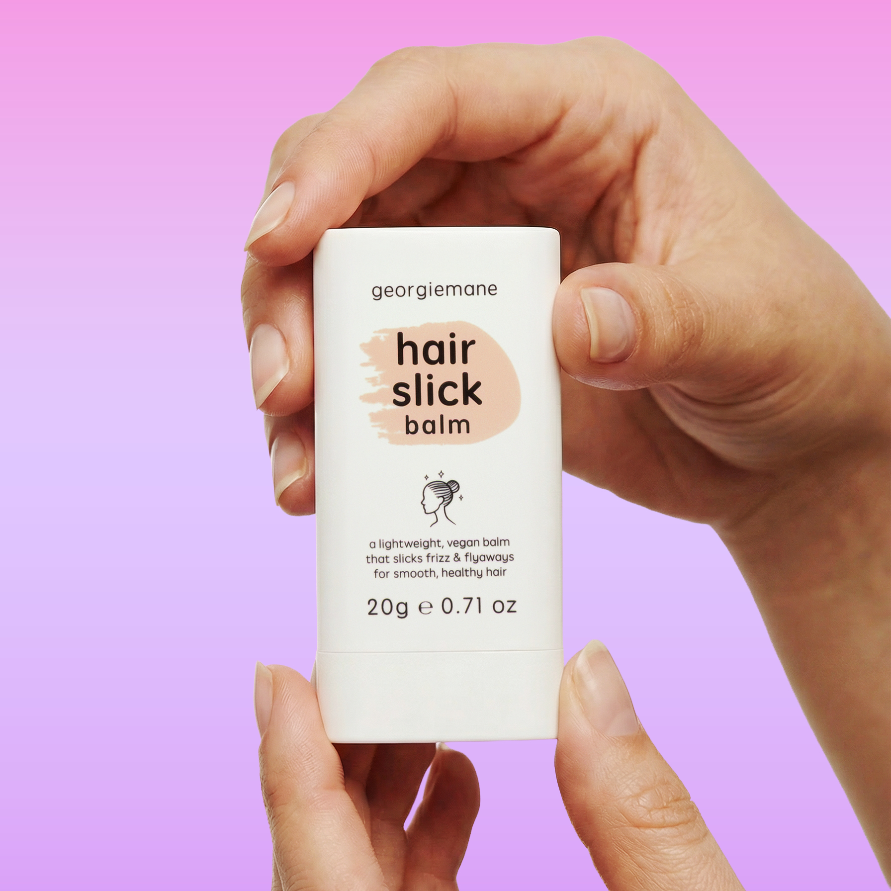 Georgiemane Hair Slick Balm 20g - Image 3