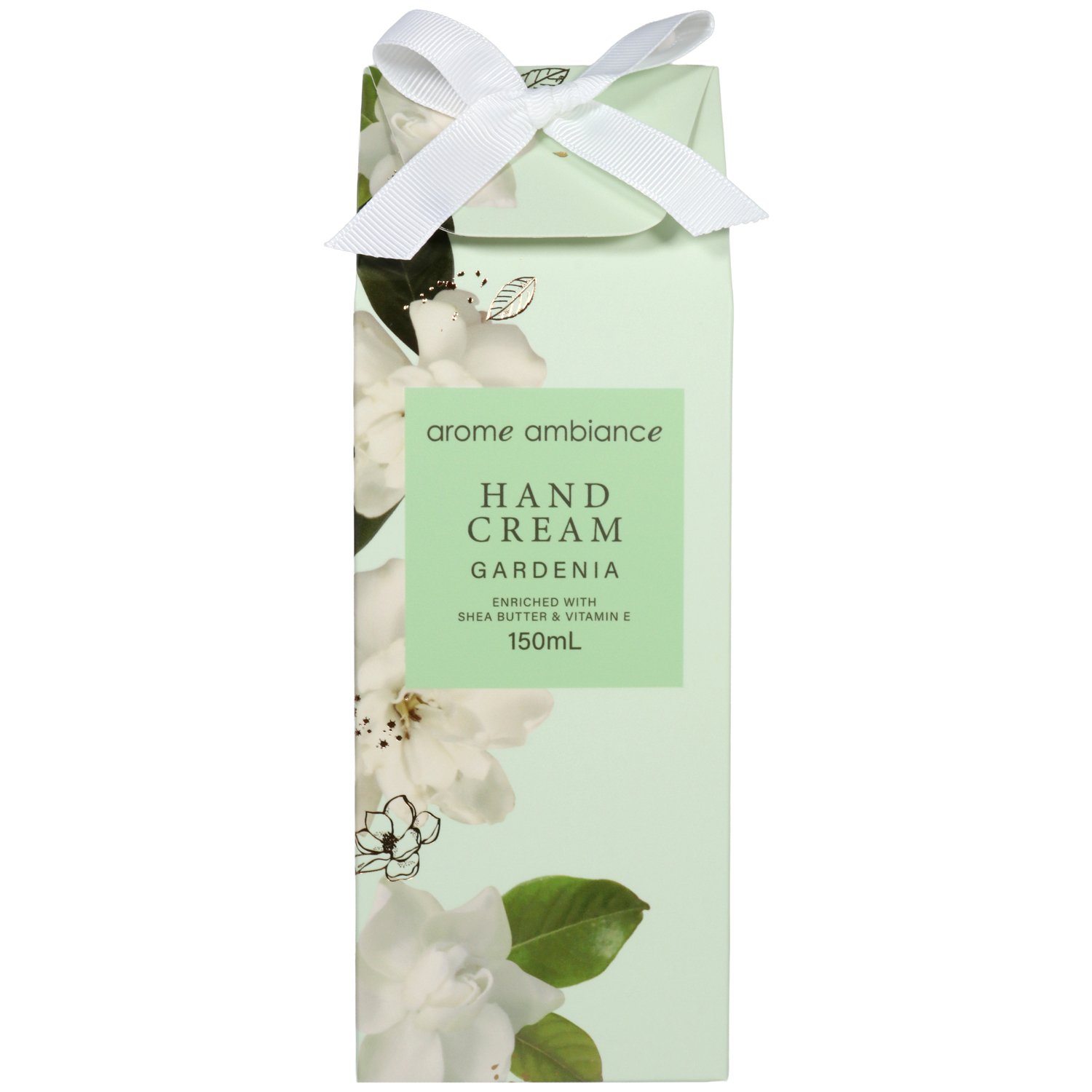 Arome Ambiance Timeless Florals Hand Cream Gardenia 150ml - Image 1