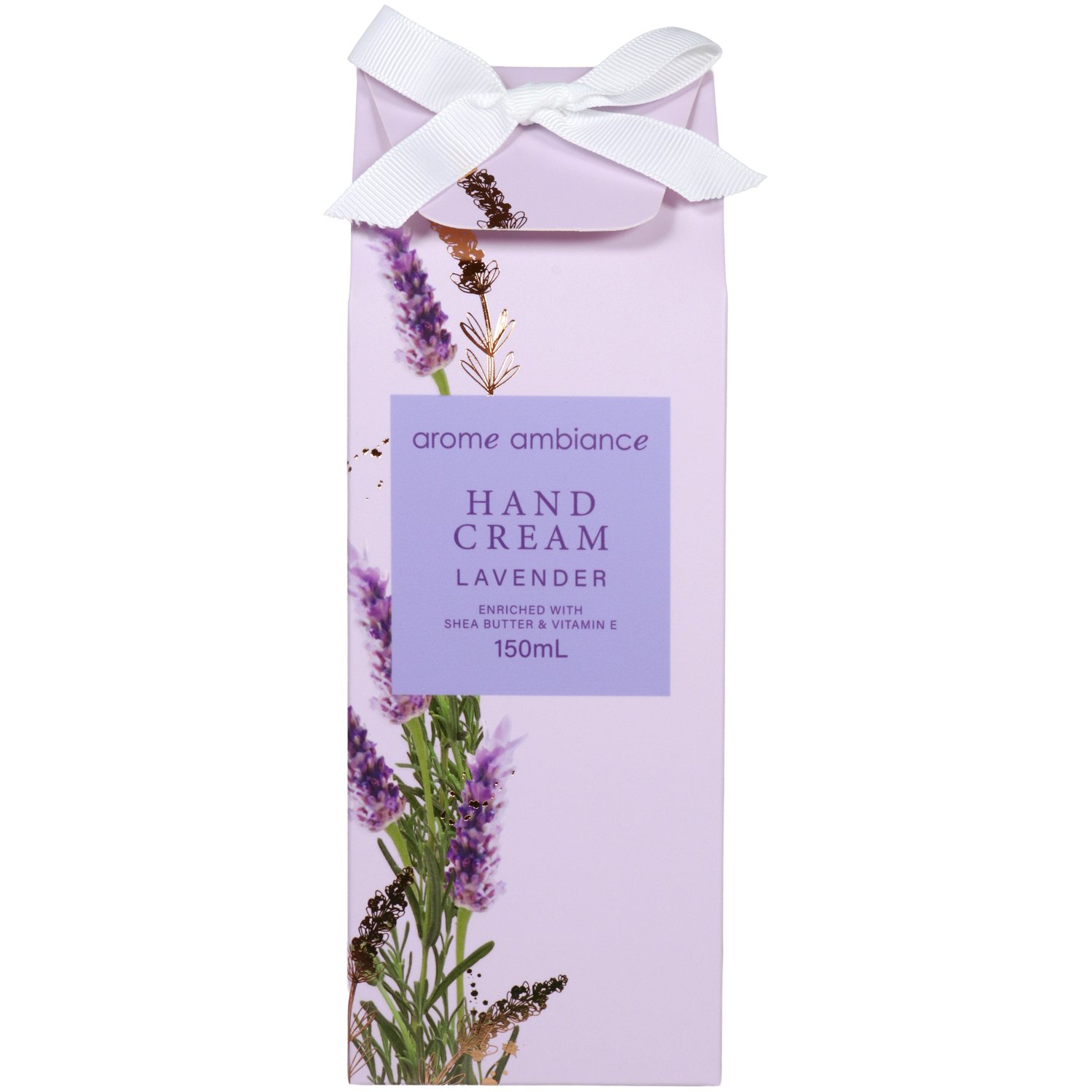 Arome Ambiance Timeless Florals Hand Cream Lavender 150ml - Image 1