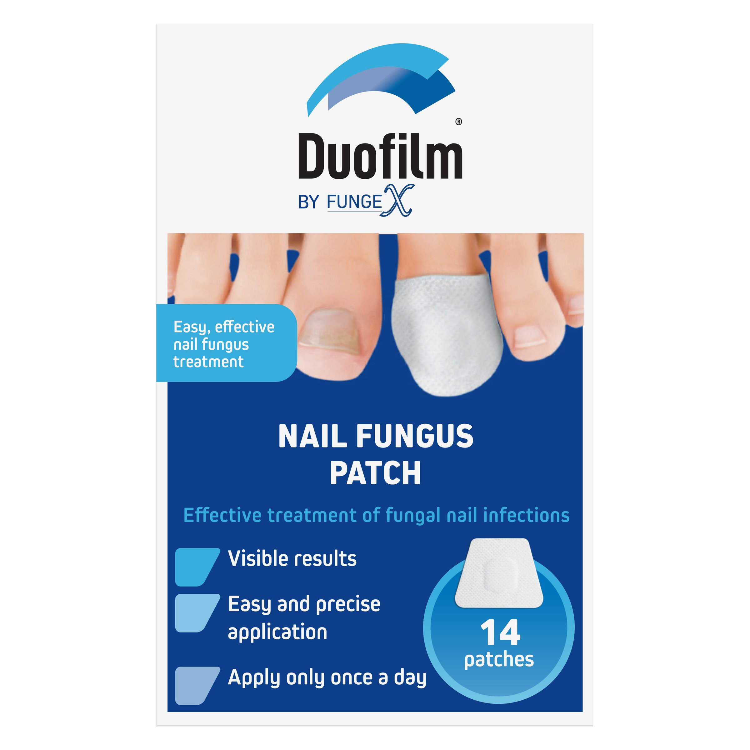 Duofilm Nail Fungus Patch 14 pack - Image 1