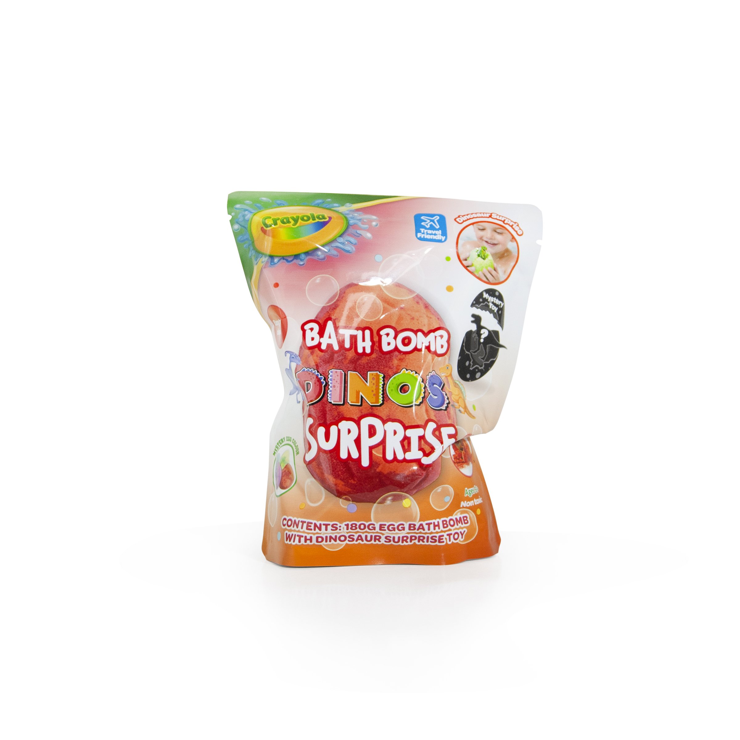 Crayola Dinosaur Surprise Bath Bomb 1 each