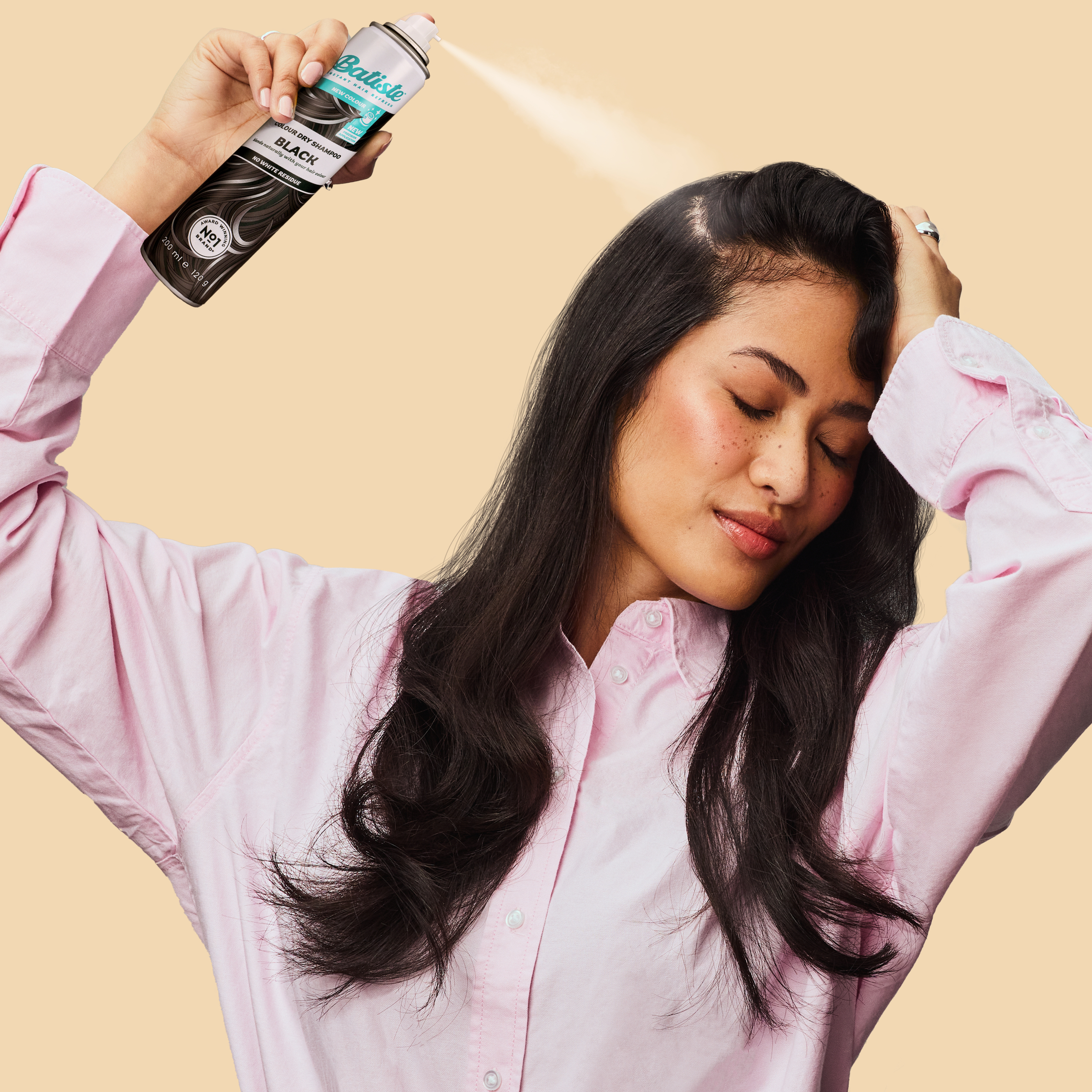 Batiste Dry Shampoo Hint Of Colour Black 200ml - Image 7
