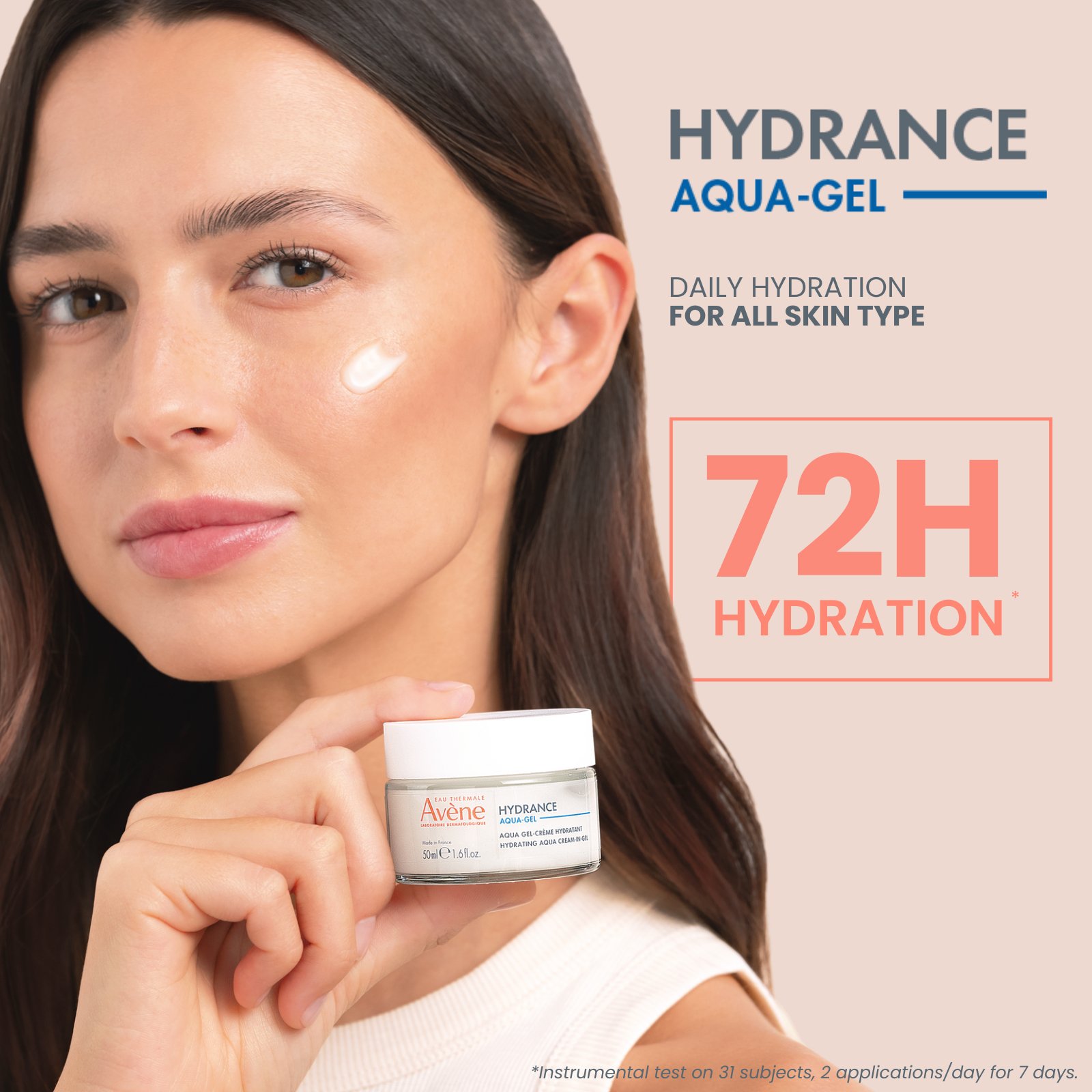 Avene Hydrance Aqua Cream-In-Gel	 50ml - Image 8
