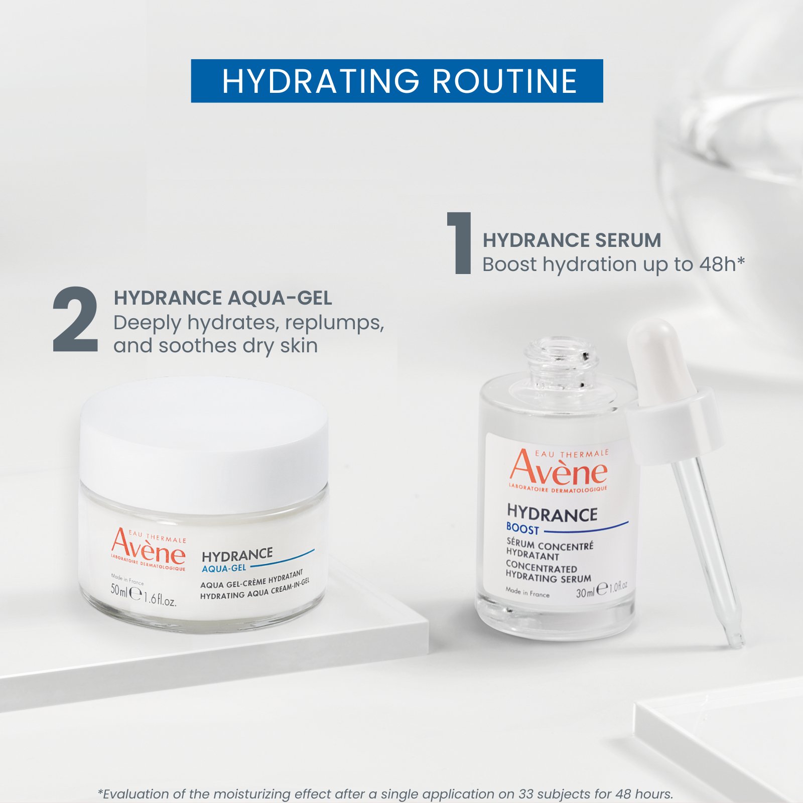 Avene Hydrance Aqua Cream-In-Gel	 50ml - Image 6