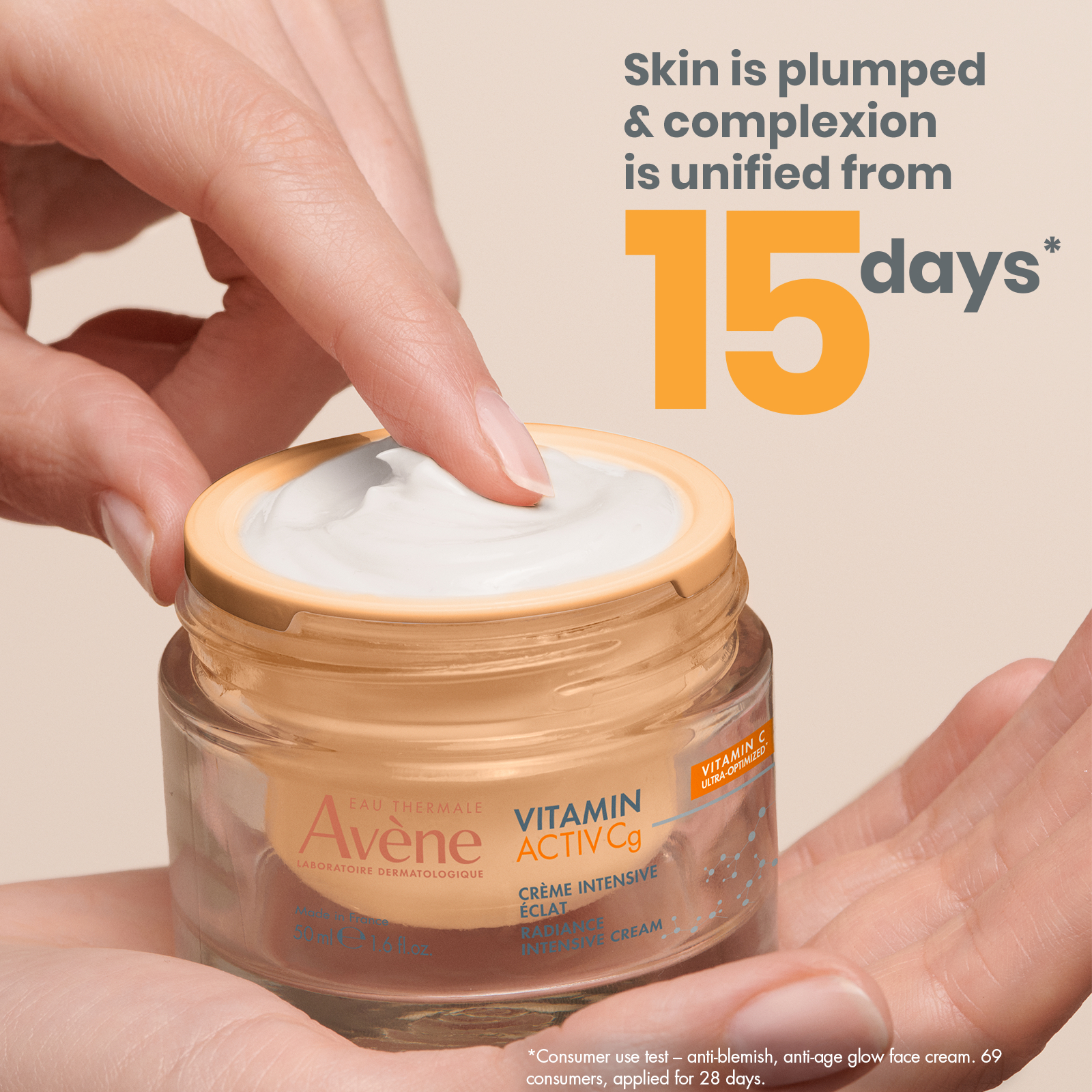 Avene Vitamin Activ CG Radiance Intensive Cream 50ml - Image 6