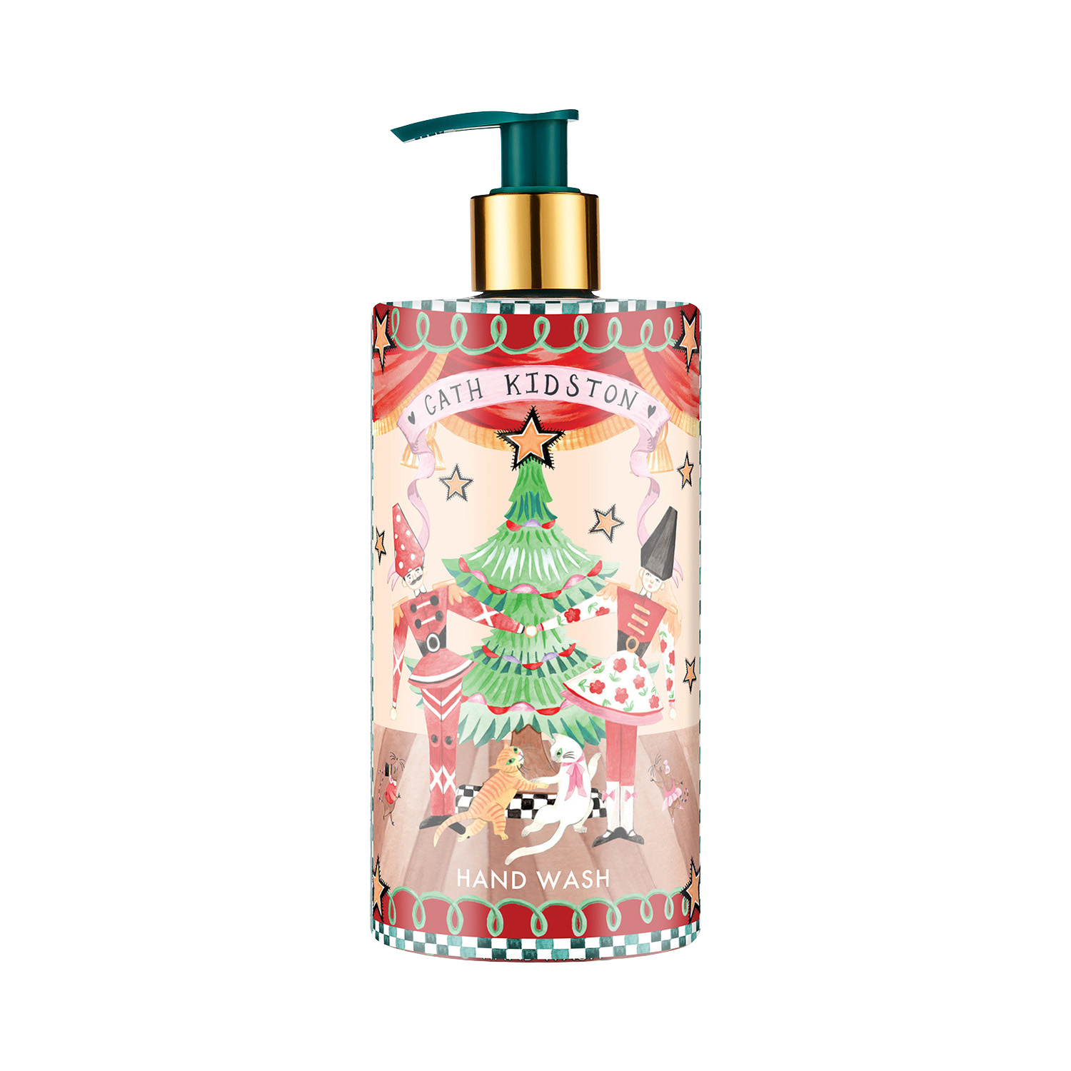 Cath Kidston Nutcracker Theatre Hand Wash 500ml