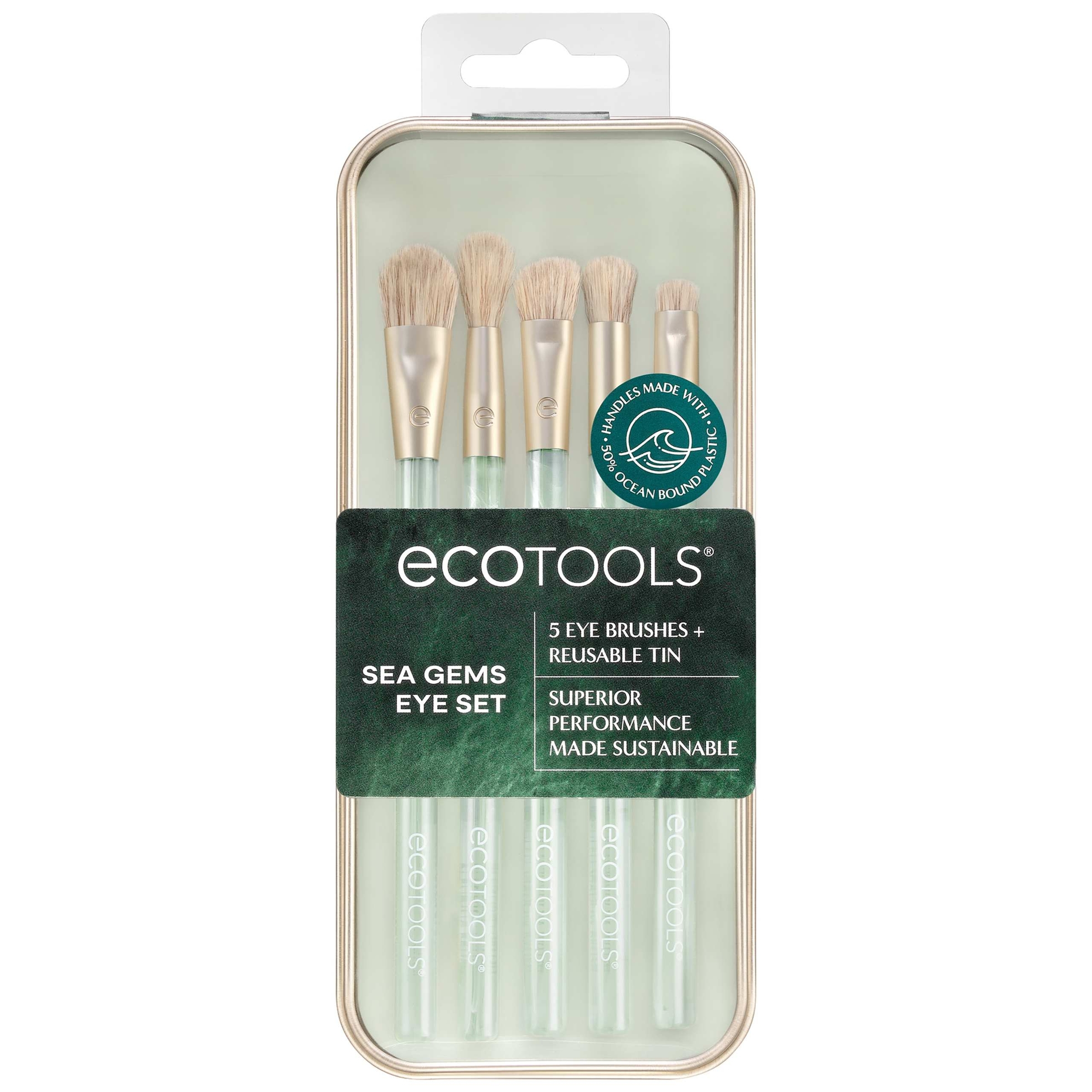 Eco Tools Sea Gems Eye Set 5 pack - Image 1