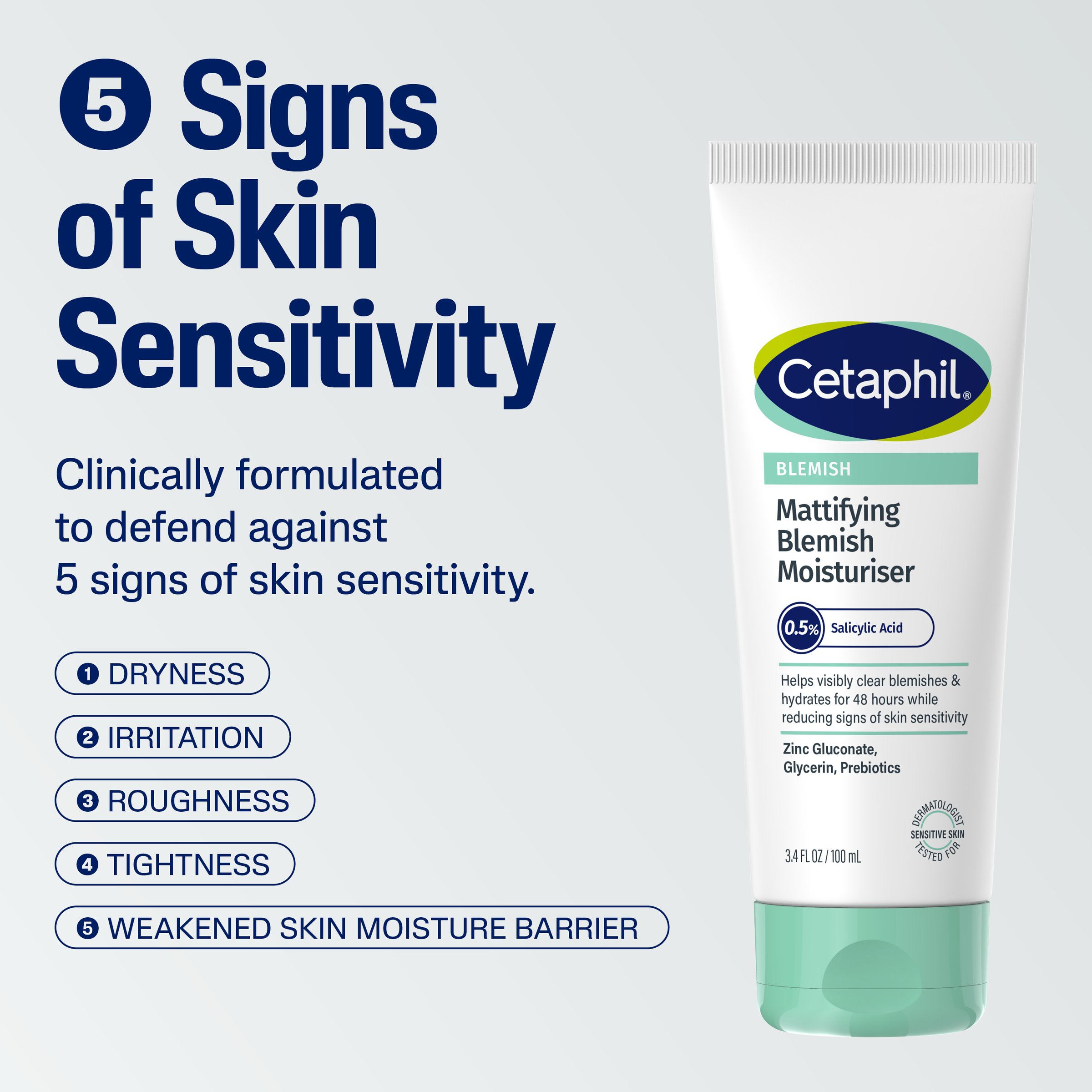 Cetaphil Mattifying Blemish Moisturiser 100ml - Image 7