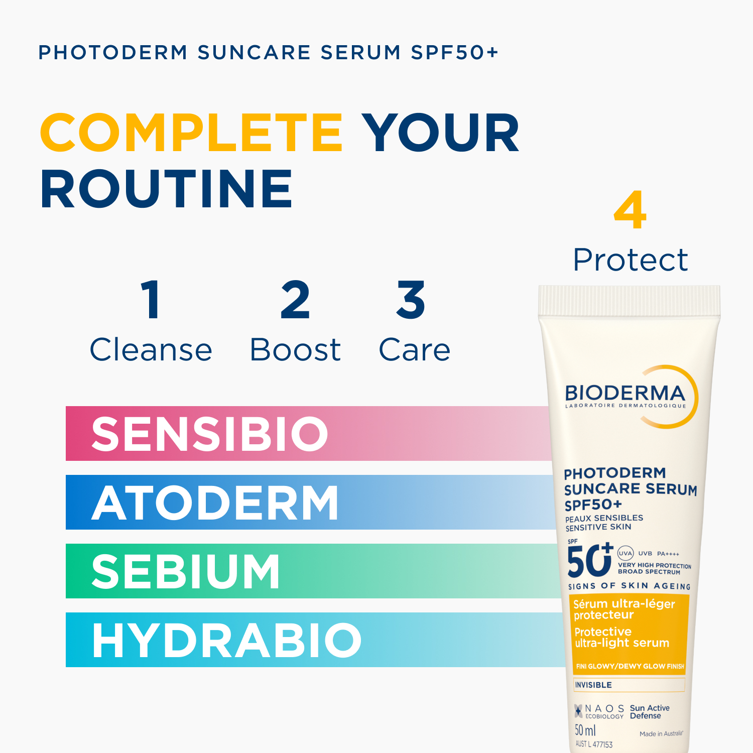 Bioderma Photoderm Serum SPF50+ 50ml - Image 4
