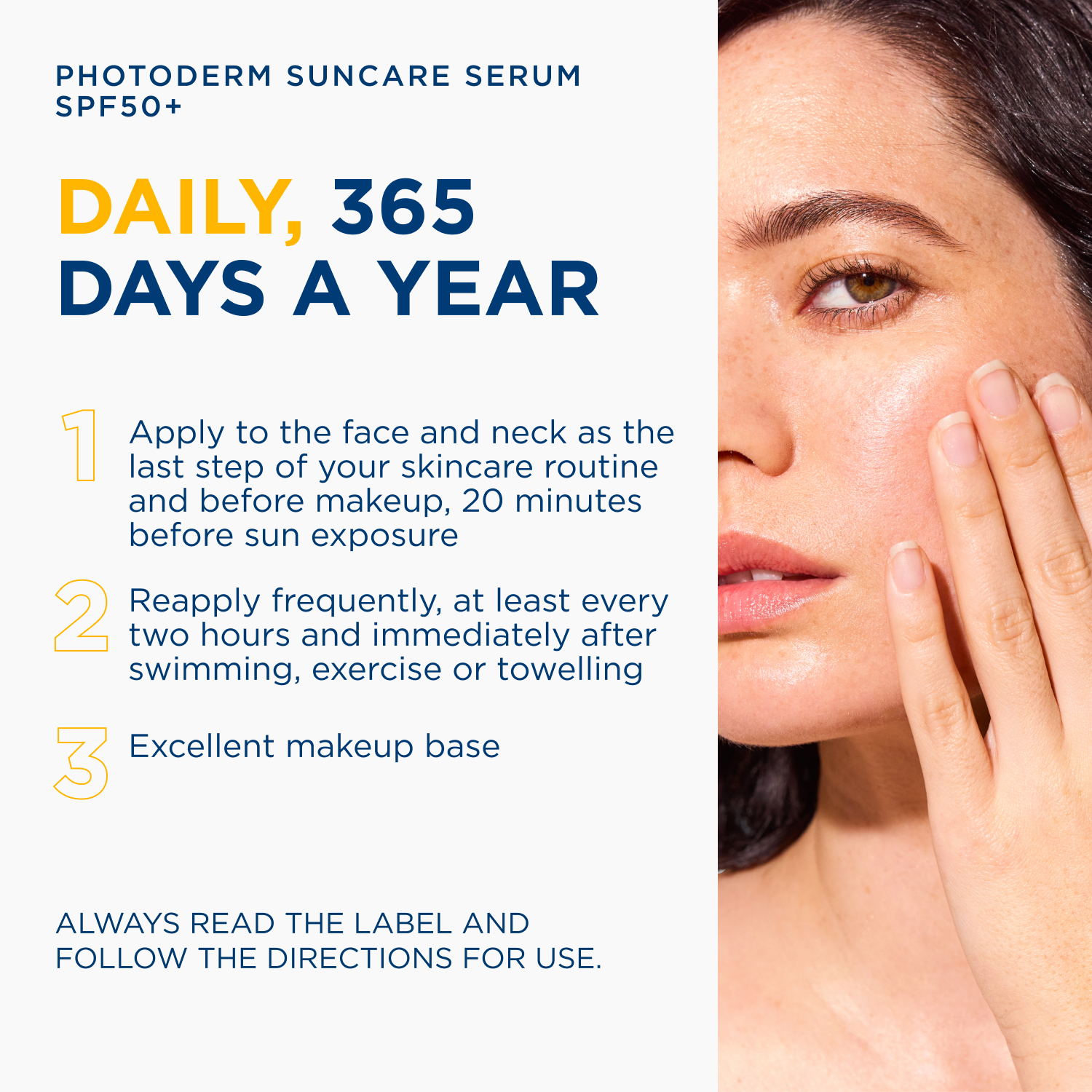Bioderma Photoderm Serum SPF50+ 50ml - Image 2