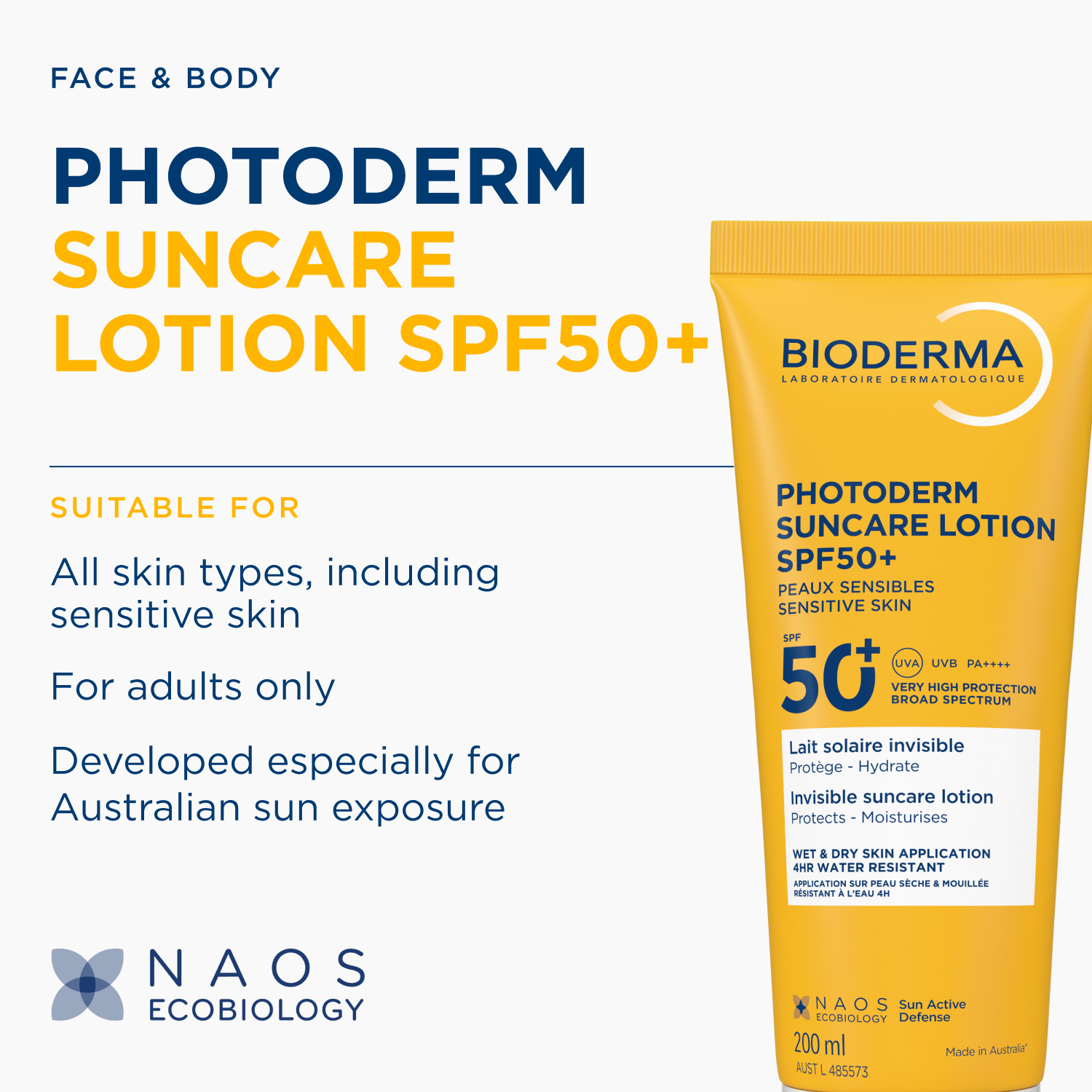 Bioderma Photoderm Lotion SPF50+ 200ml - Image 7