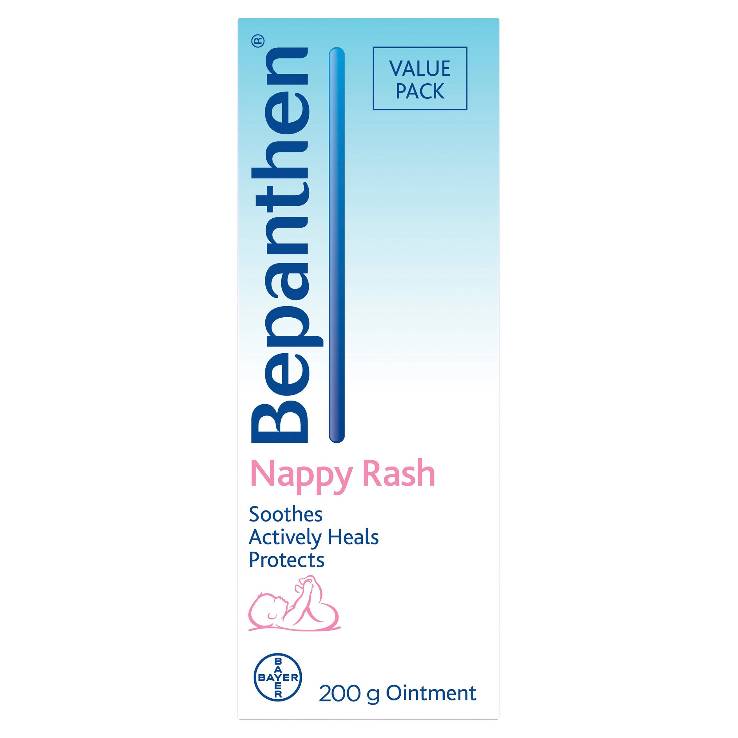 Bepanthen Nappy Rash Ointment 200g - Image 4