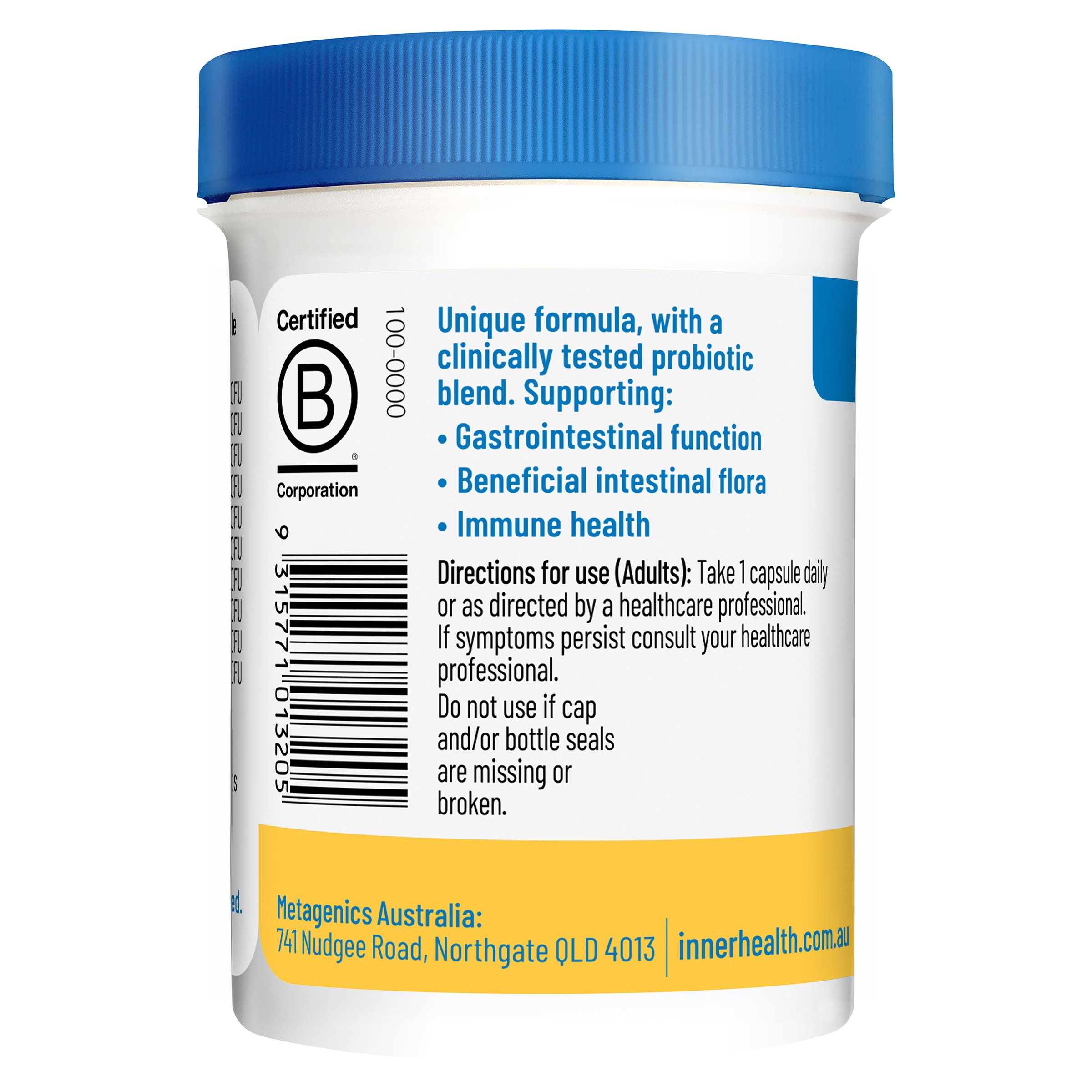Inner Health Ultra Strength Probiotic 30 capsule - Image 3