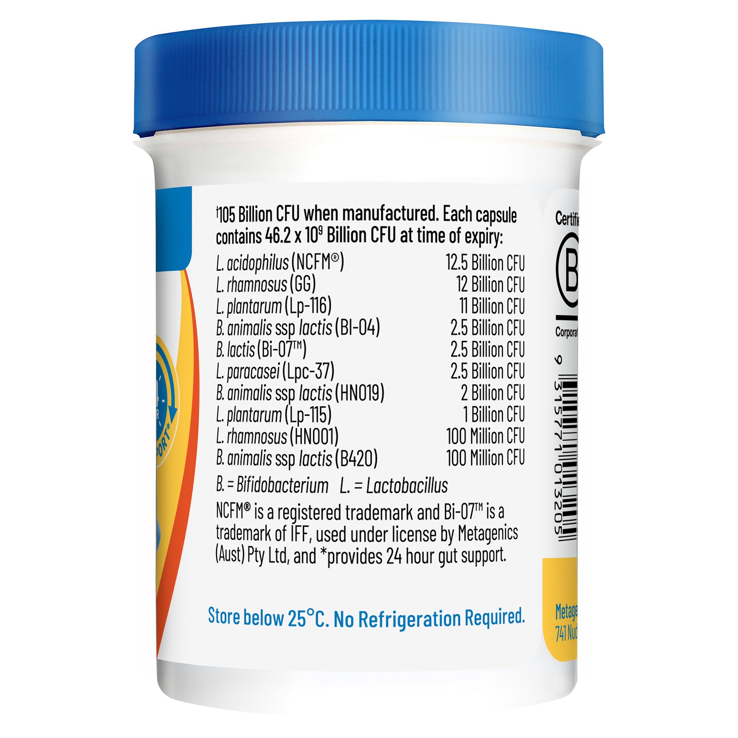 Inner Health Ultra Strength Probiotic 30 capsule - Image 2