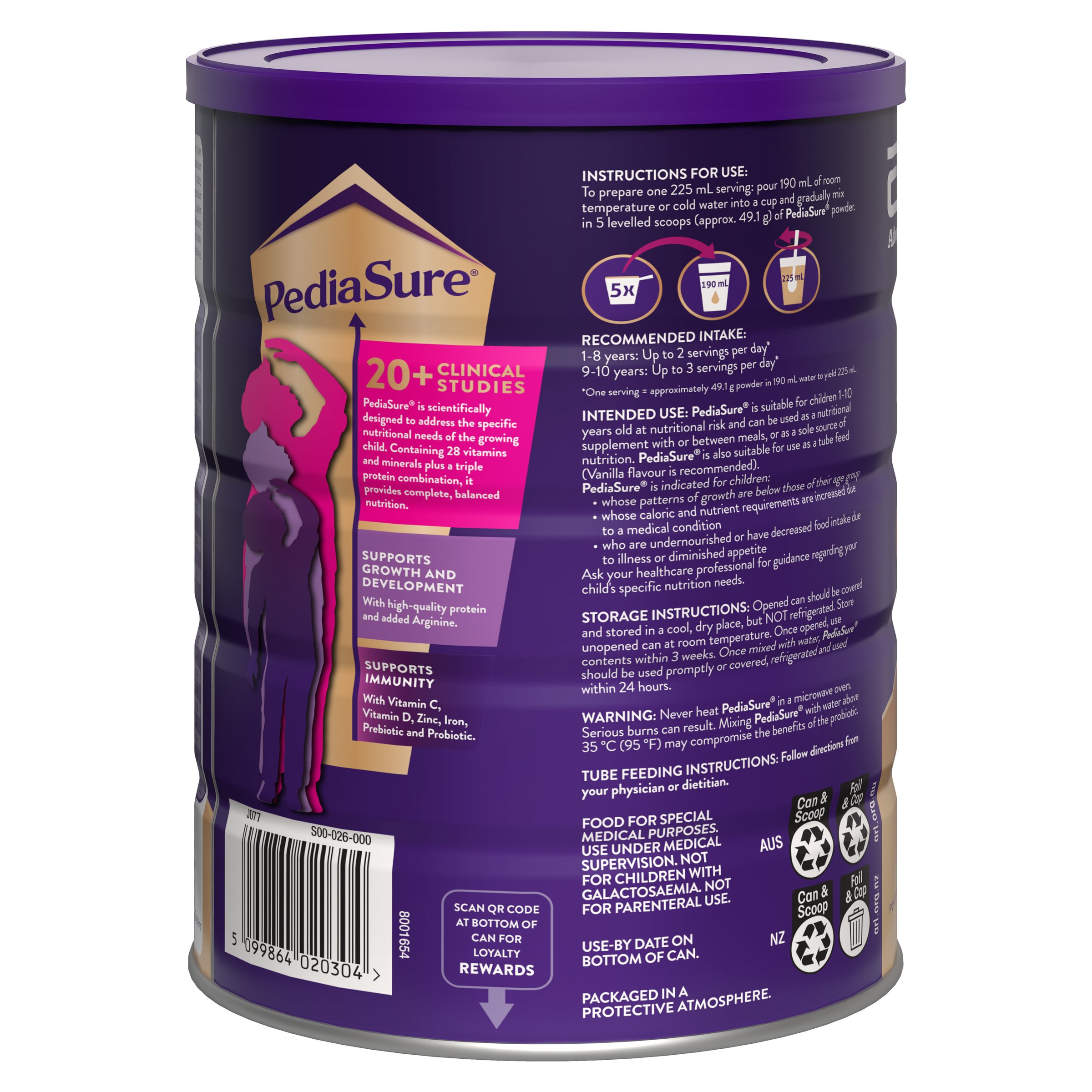 Pediasure Chocolate 800g - Image 2