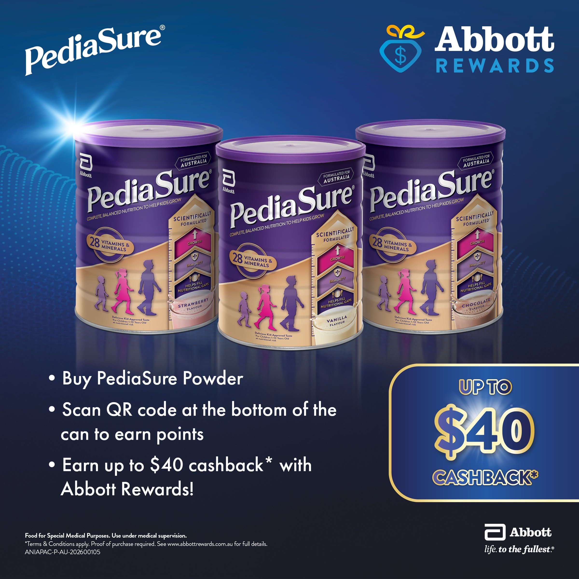 Pediasure Vanilla 800g - Image 4