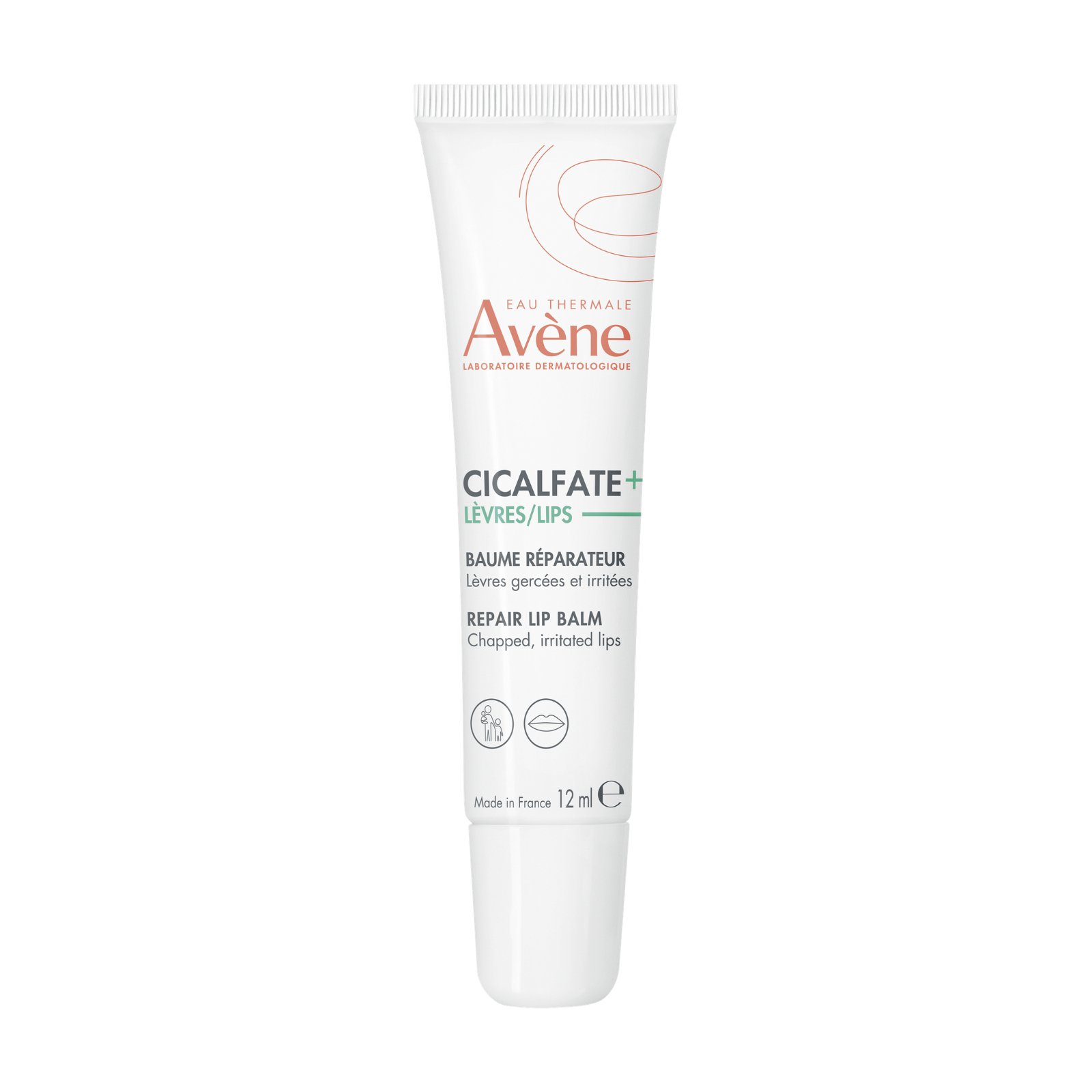 Avene Cicalfate+ Repair Lip Balm 12ml - Image 1