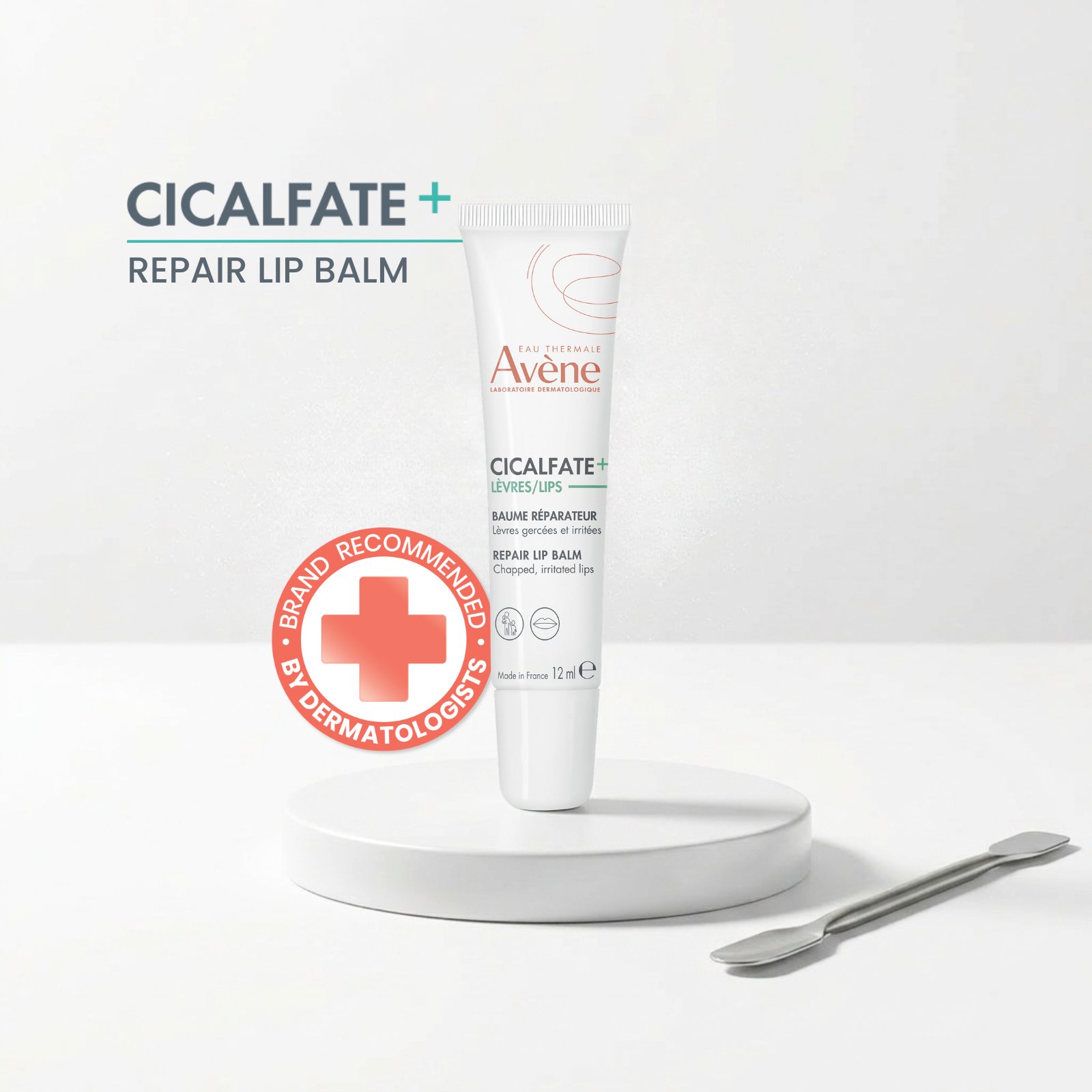 Avene Cicalfate+ Repair Lip Balm 12ml - Image 2