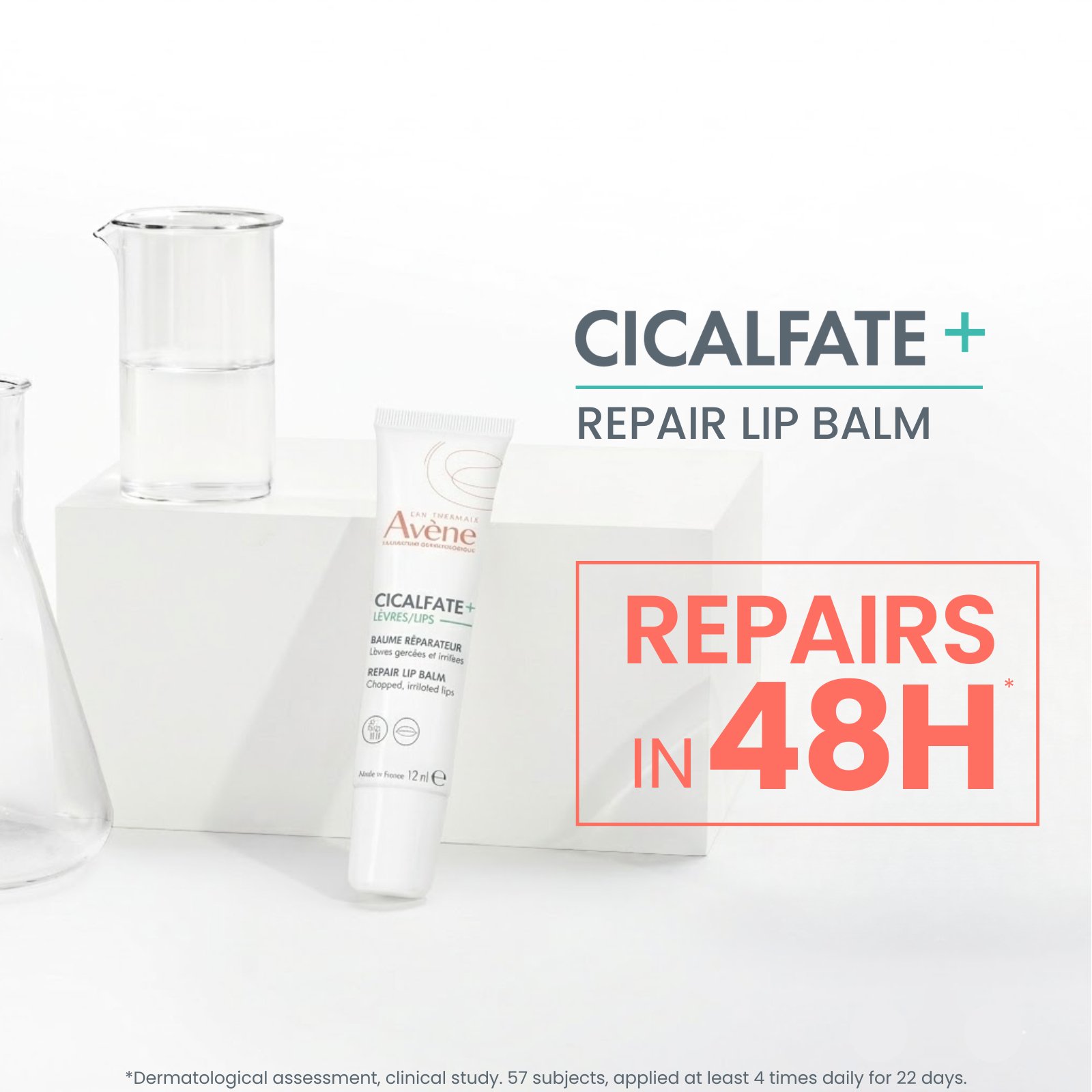 Avene Cicalfate+ Repair Lip Balm 12ml - Image 4
