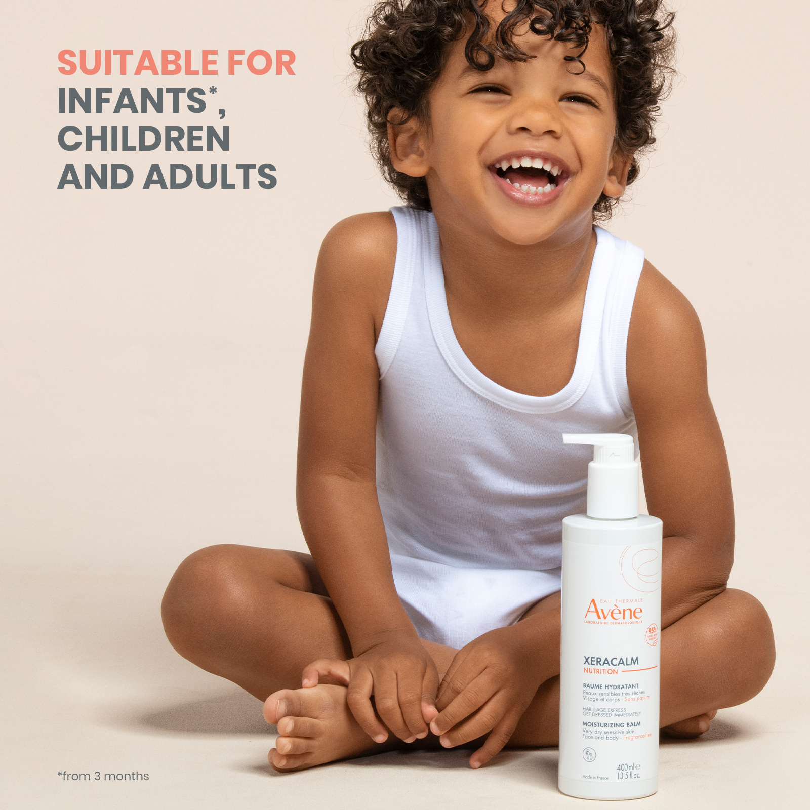 Avene Xeracalm Nutrition Moisturising Balm 400ml - Image 2