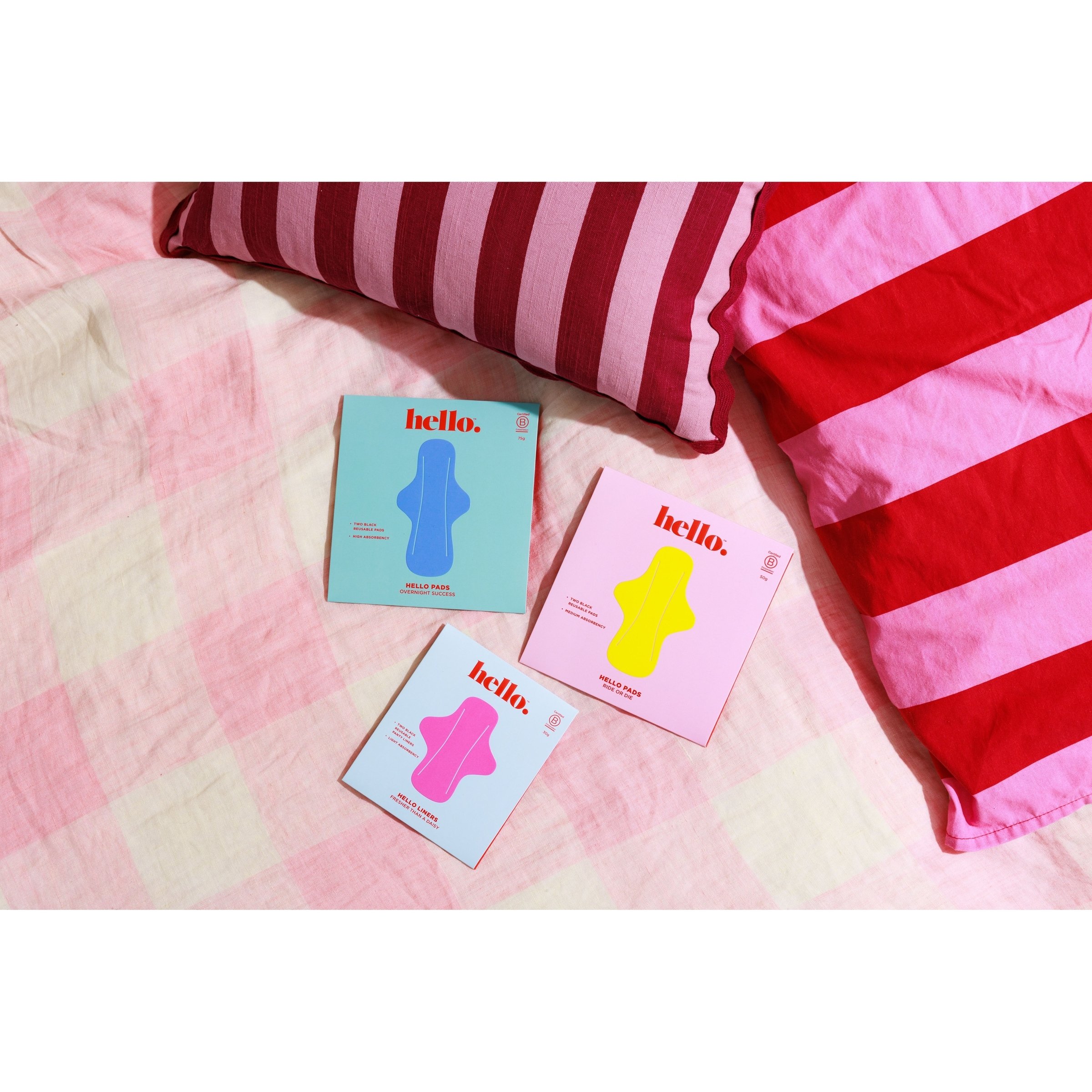 Hello Period Pads Overnight Success 2 pack - Image 4