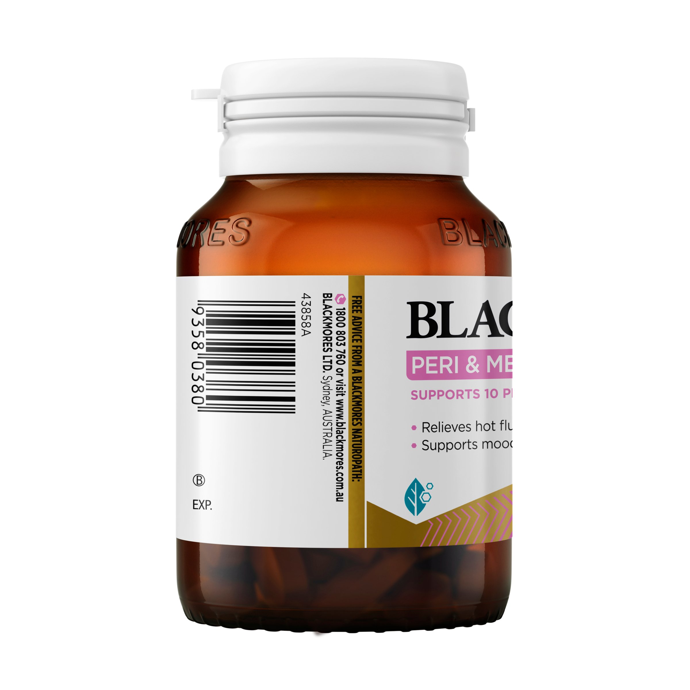 Blackmores Peri + Menopause Balance 60 tablets - Image 3