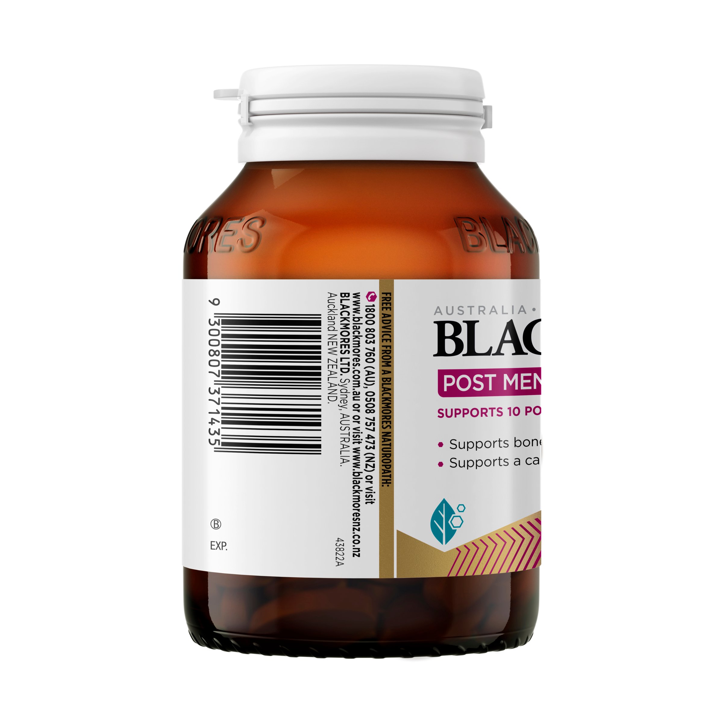 Blackmores Post Menopause Wellness 60 tablets - Image 3