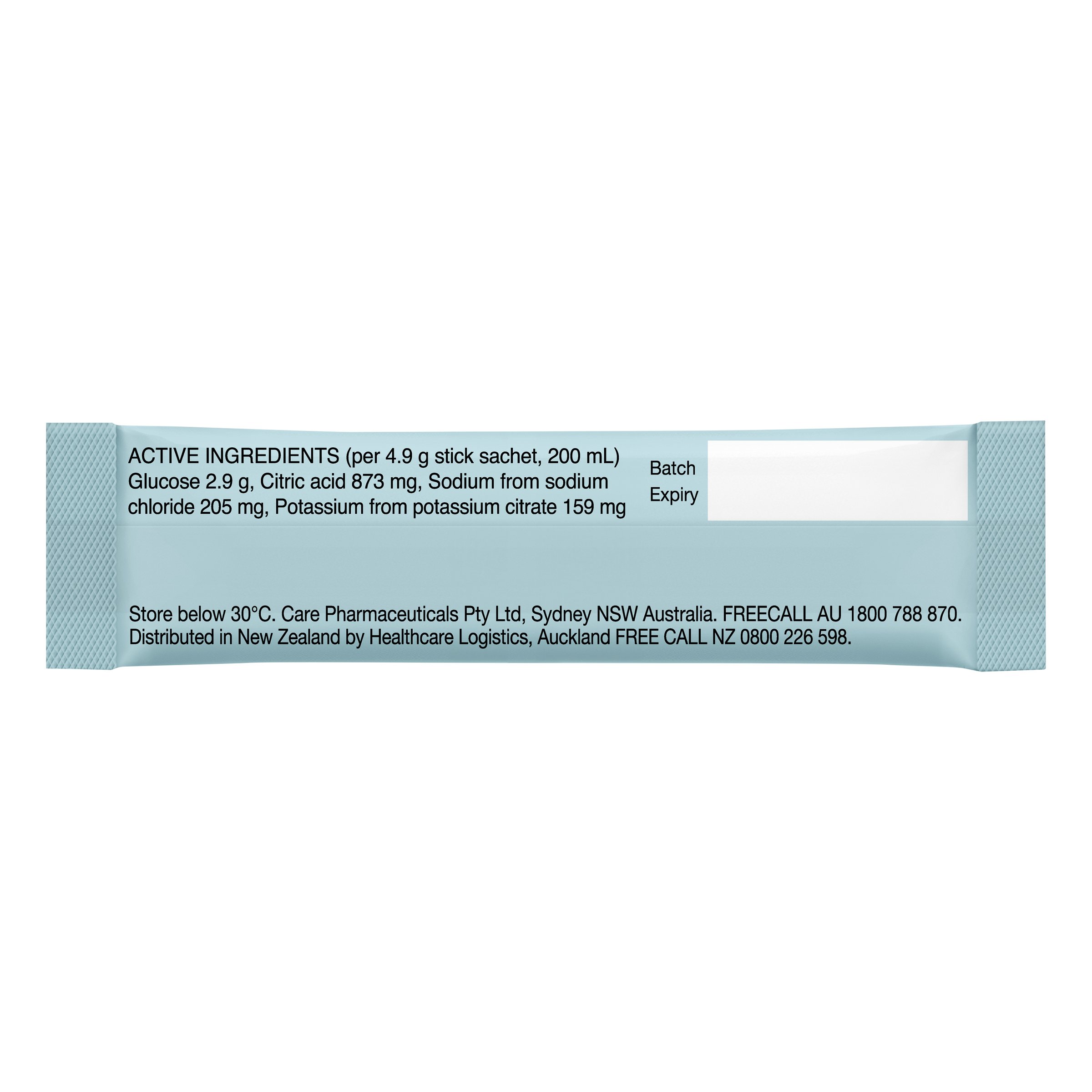 Hydralyte Stick Sachets Lemonade Electrolyte Powder 10 pack - Image 13
