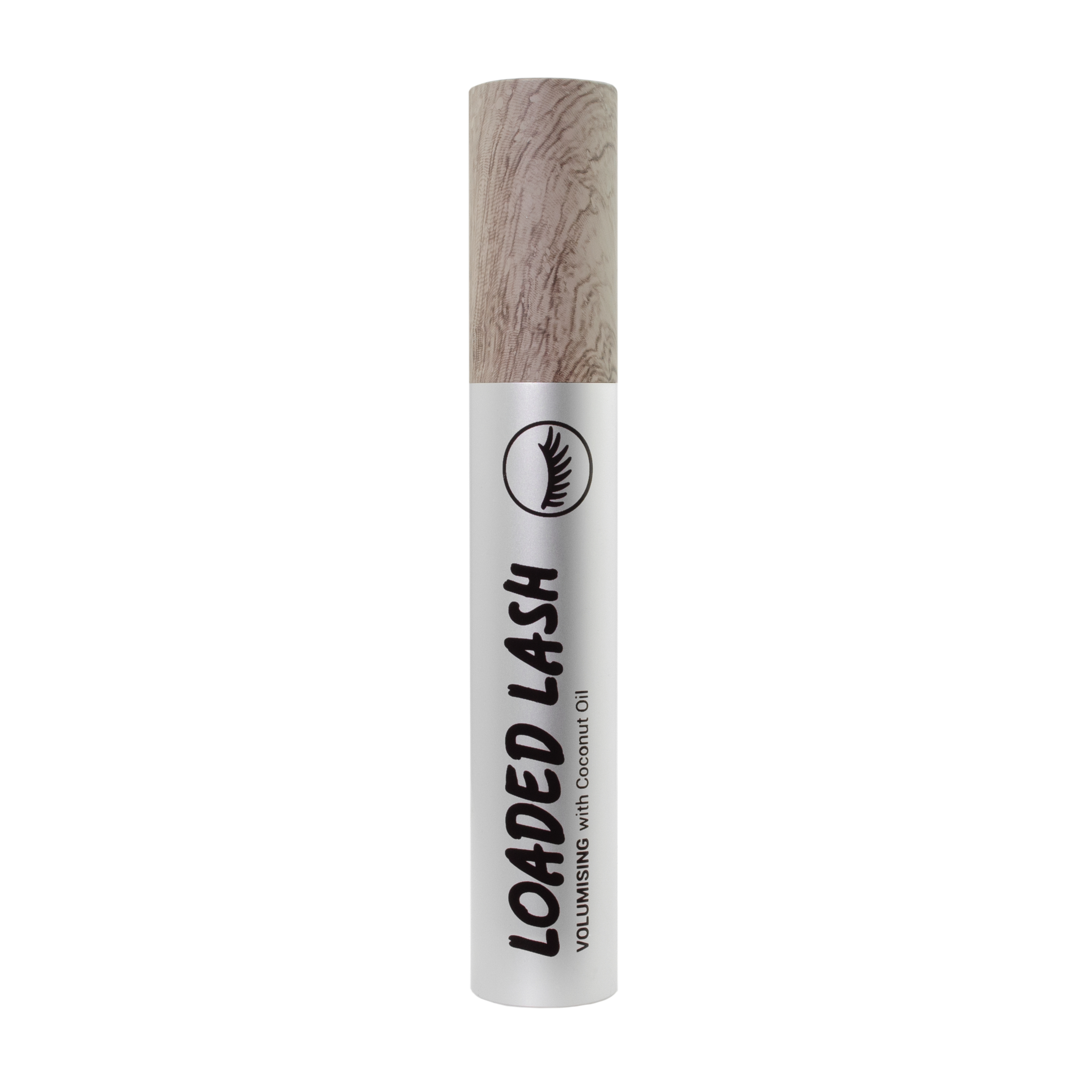 Raww Loaded Lash Volumising Mascara Coconut Oil Carbon 1 each