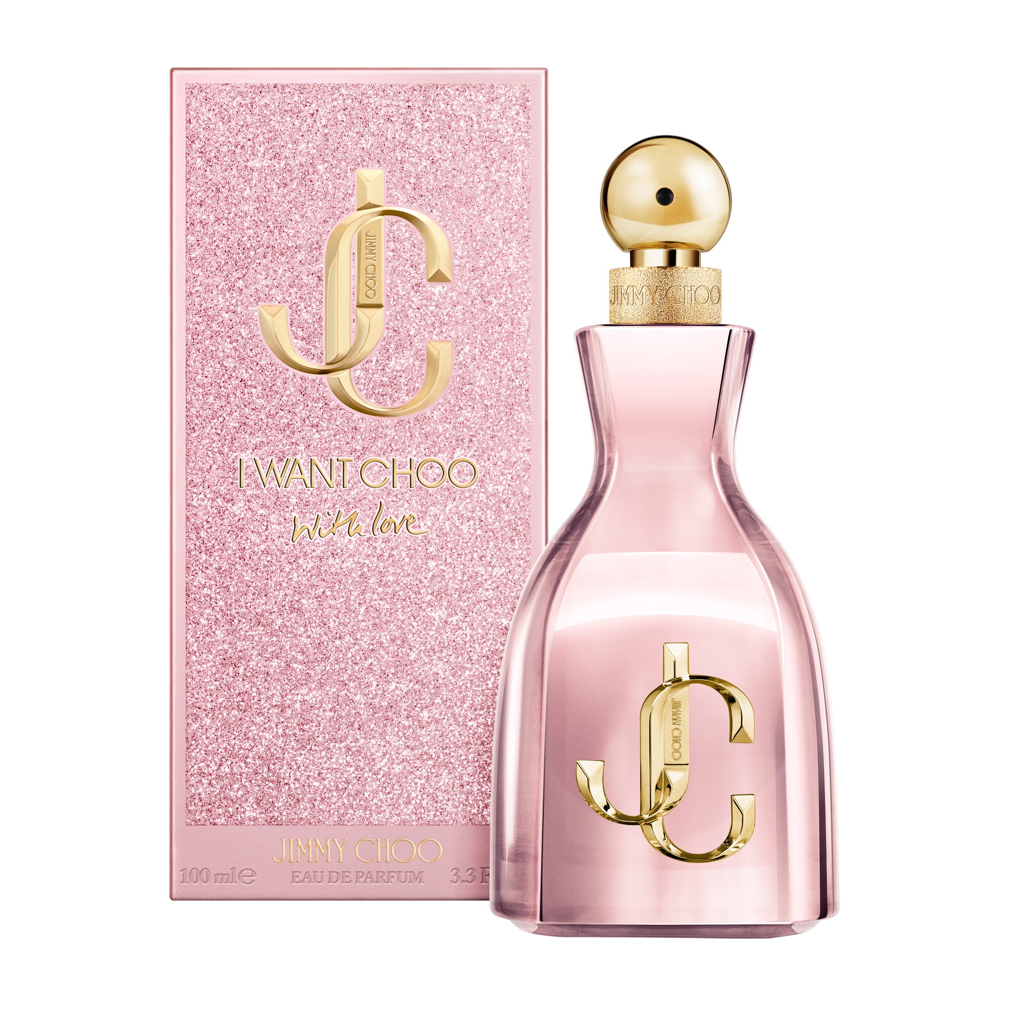 Jimmy Choo I Want Choo With Love EDP Spray 100ml - Image 2