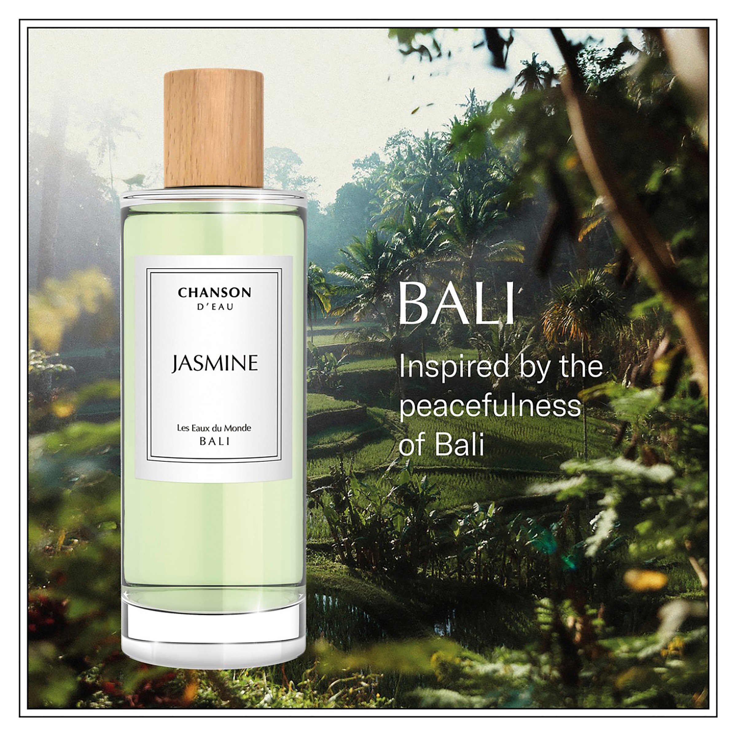 Chanson D'Eau Jasmine Les Eaux du Monde Bali EDT Spray 100ml - Image 4