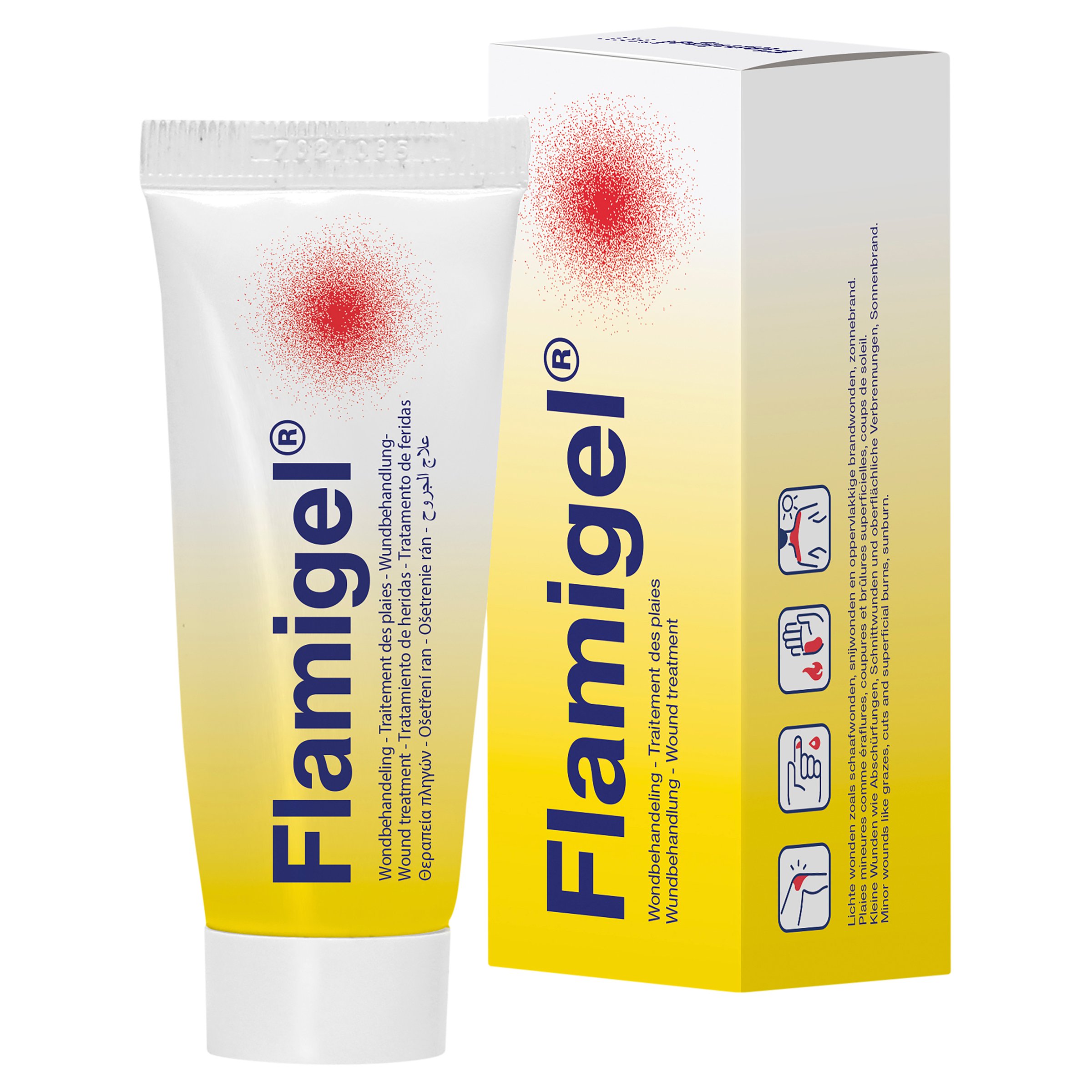 Flamigel Wound Treatment Gel 50g - Image 2