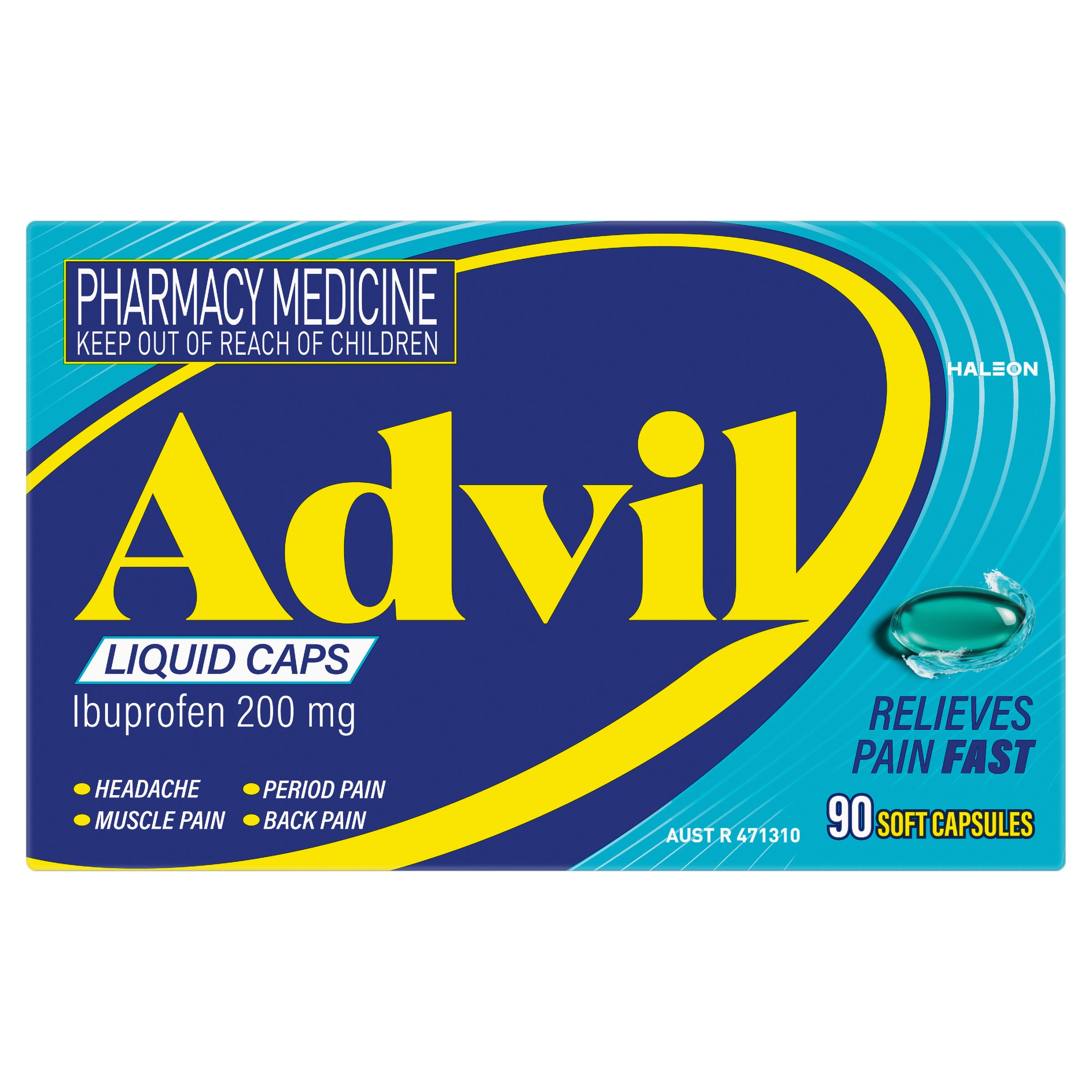 Advil 90 liquid capsules - Image 1