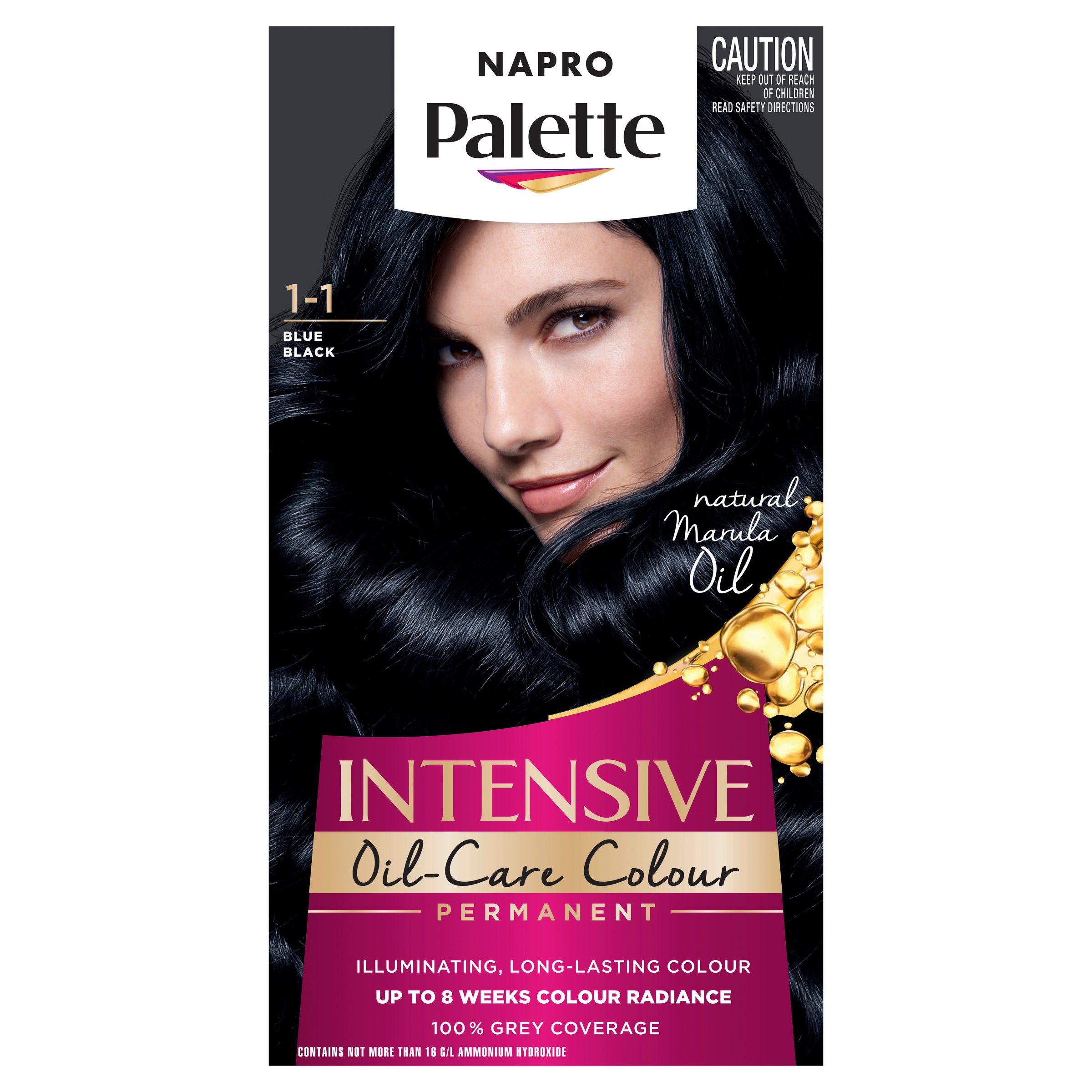 Napro Palette 1-1 Blue Black 1 pack - Image 1