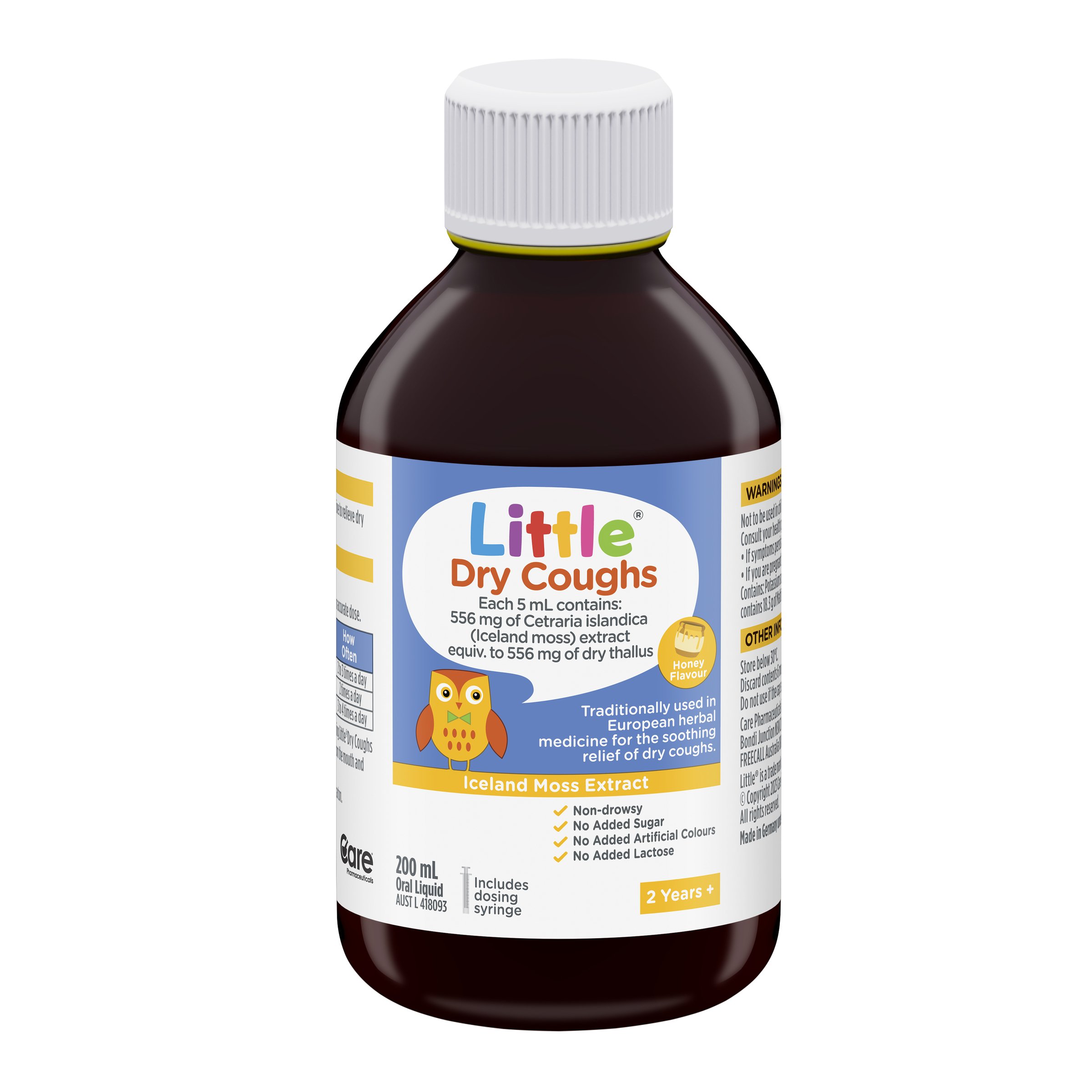 Little Dry Coughs 200ml - Image 11