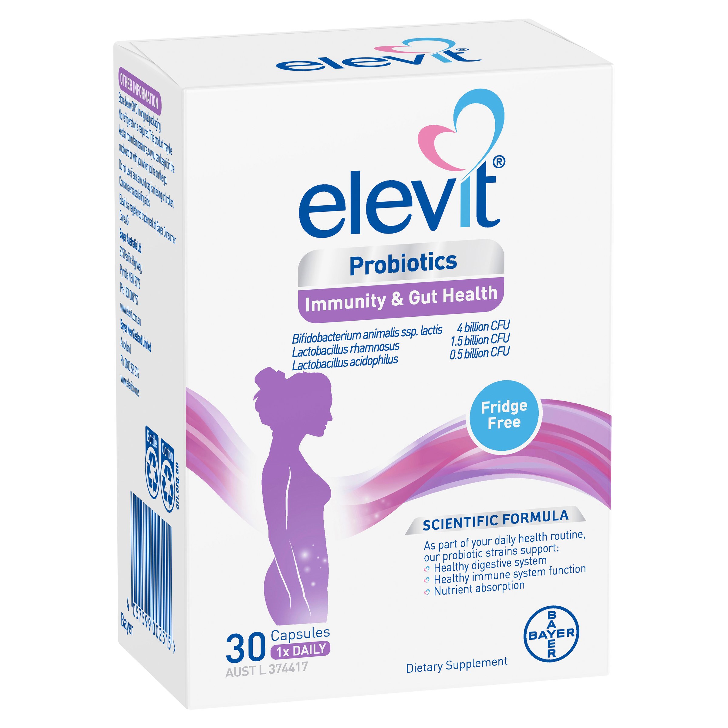 Elevit Probiotics 30 capsules - Image 9
