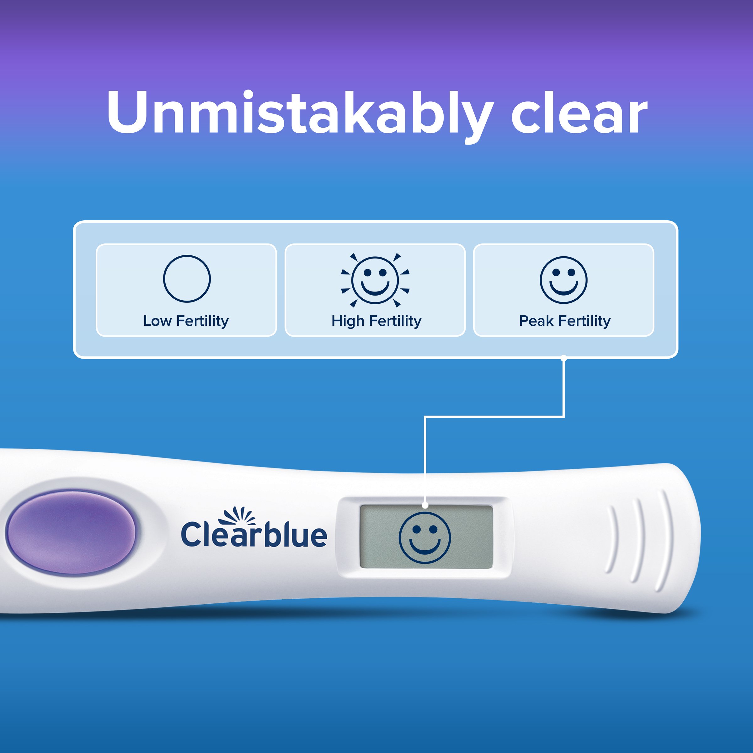 Clearblue Digital Ovulation Test Dual Hormone Indicator 10 pack - Image 9