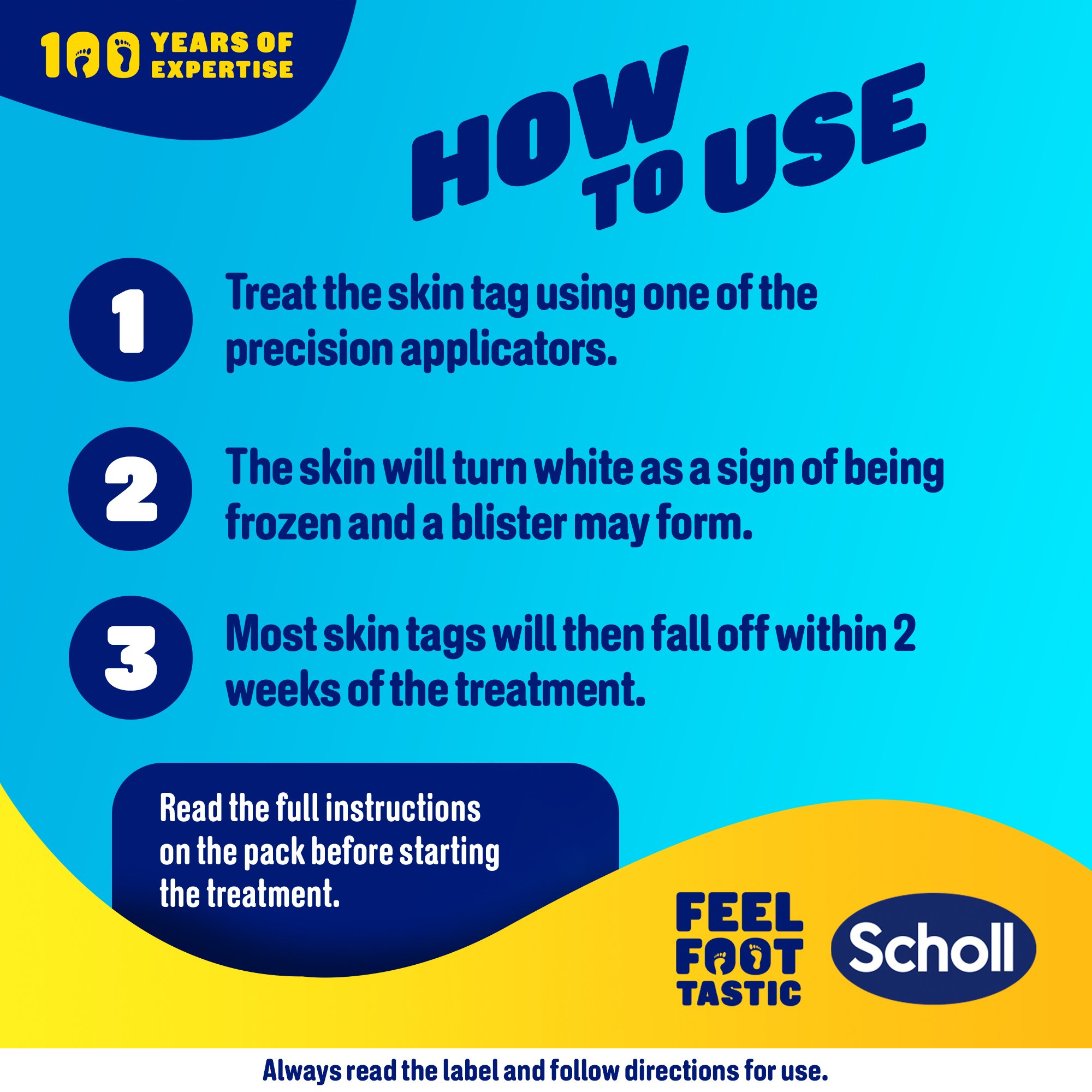 Scholl Freeze Away Skin Tag Remover 1 each - Image 4
