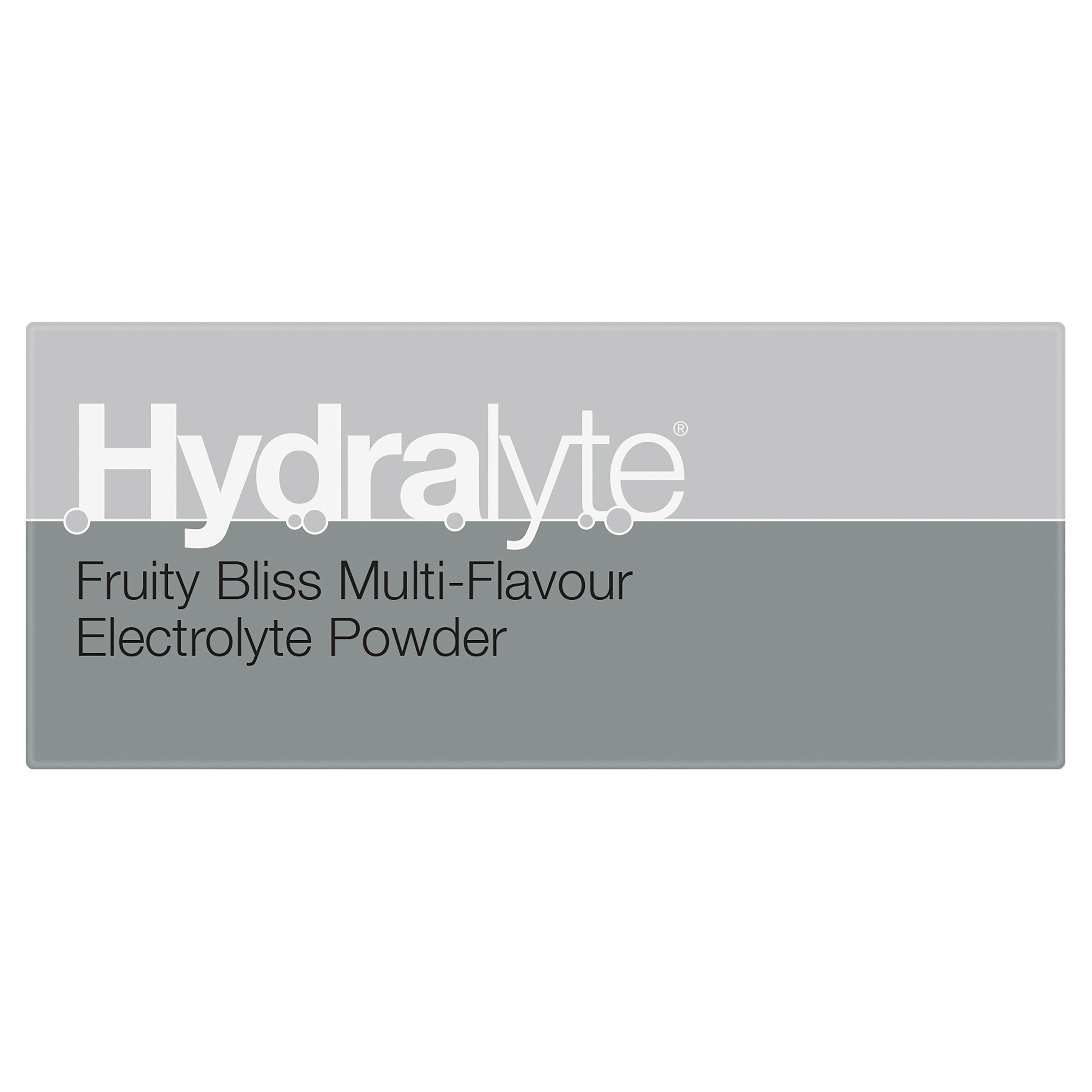Hydralyte Electrolyte Powder Fruity Bliss 24 sachets - Image 5