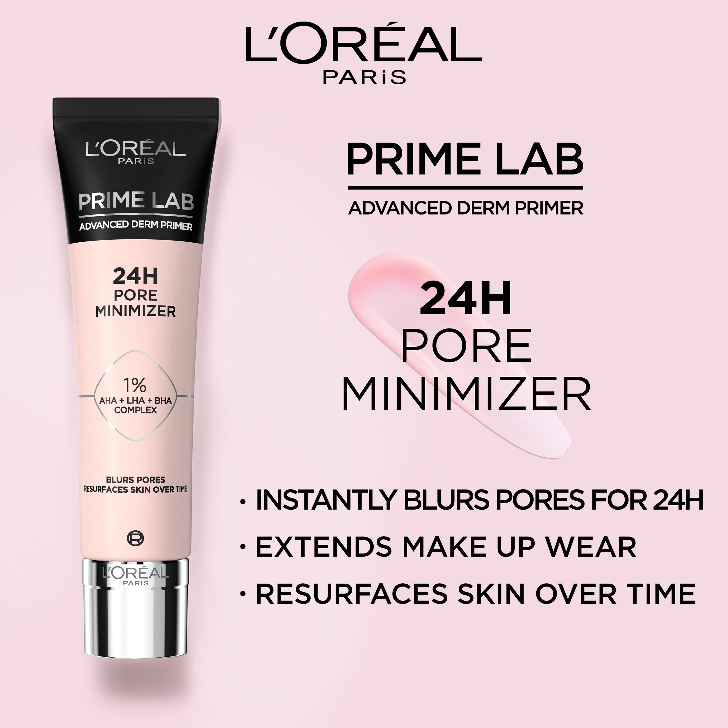 L'Oreal Paris Prime Lab 24 Hr Pore Minimiser 1 each - Image 4