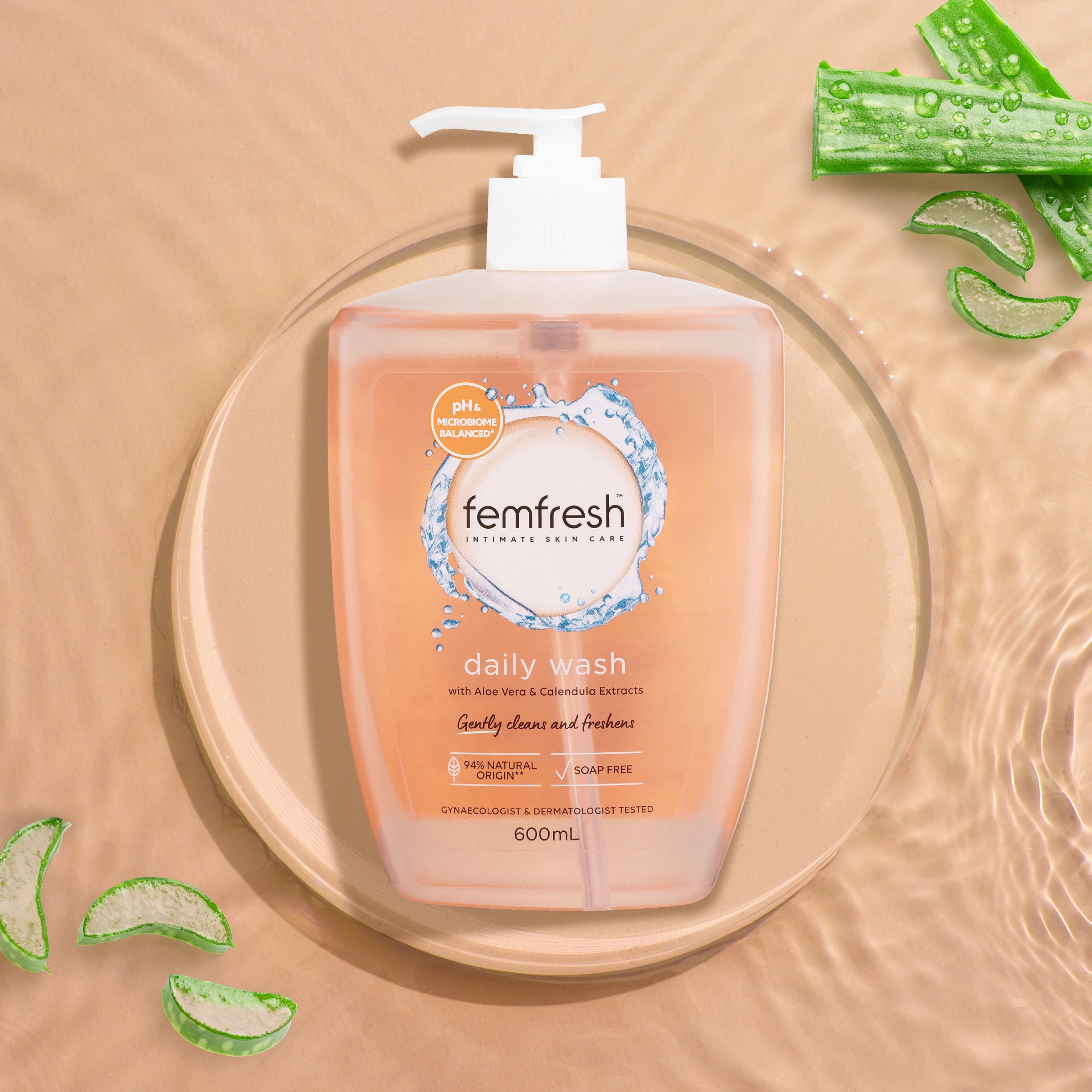 Femfresh Daily Wash 600ml - Image 5