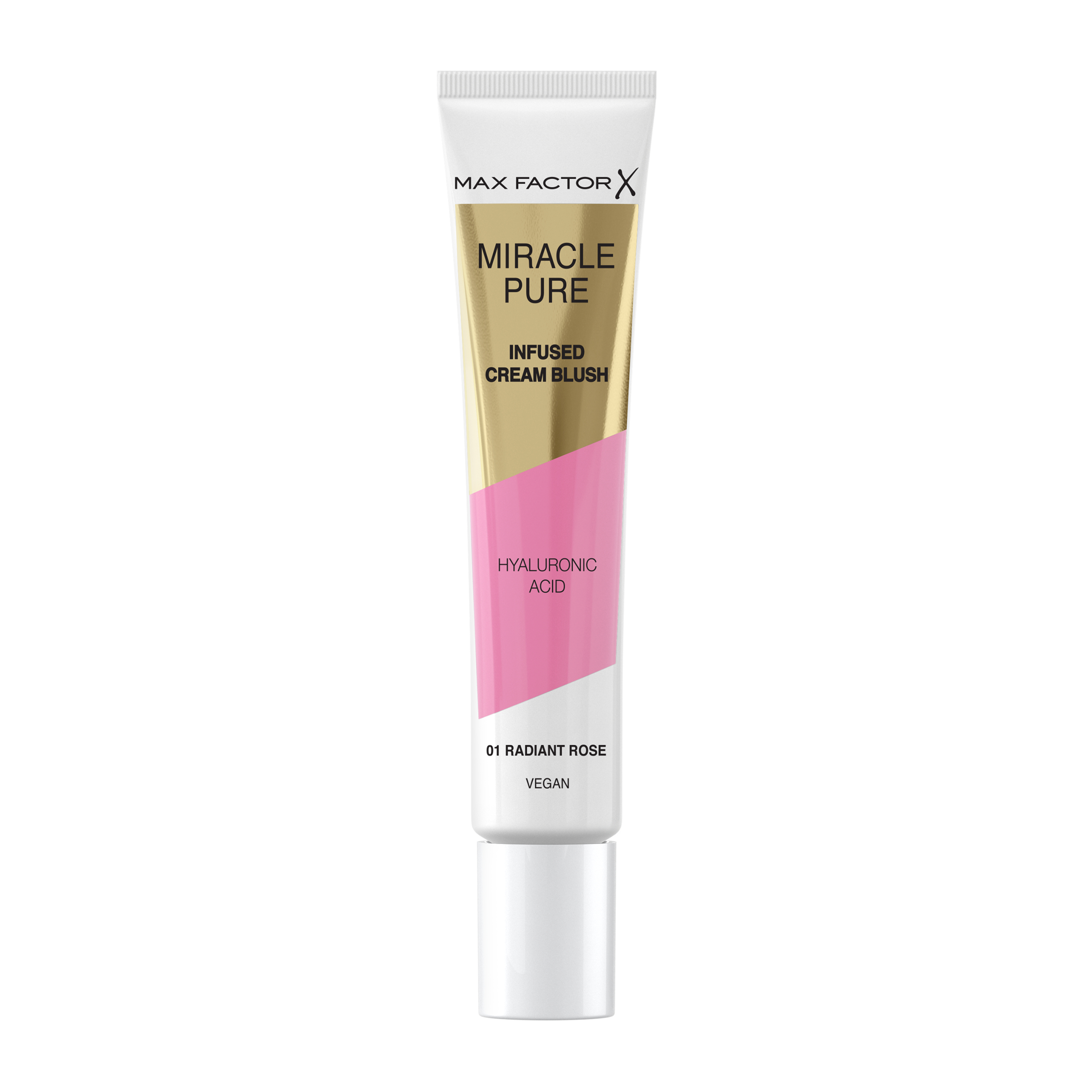 Max Factor Miracle Pure Blush Radiant Rose 001 - 1 each - Image 1