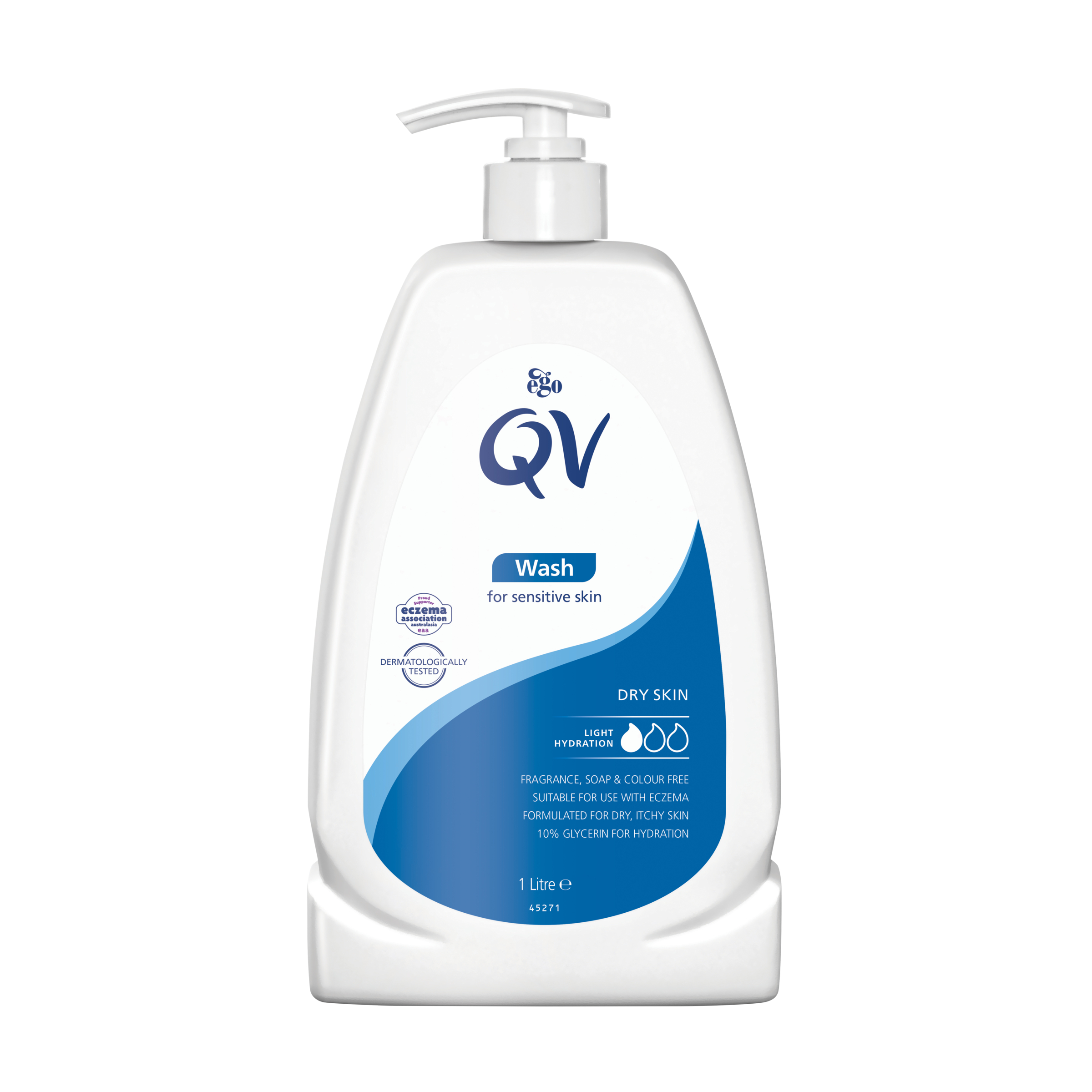 Ego QV Wash 1 litre - Image 1