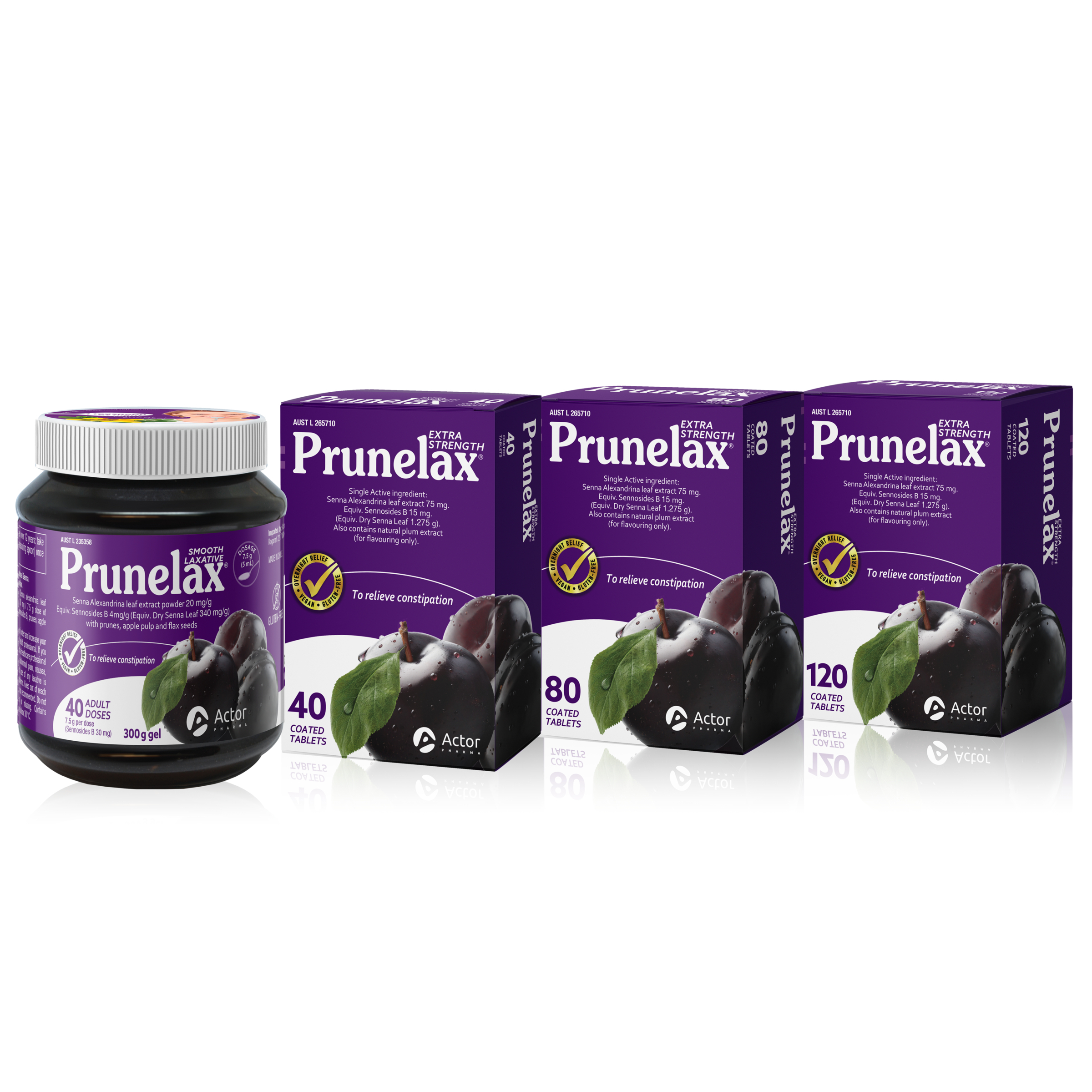 Prunelax Extra Strength Laxative 40 tablets - Image 5