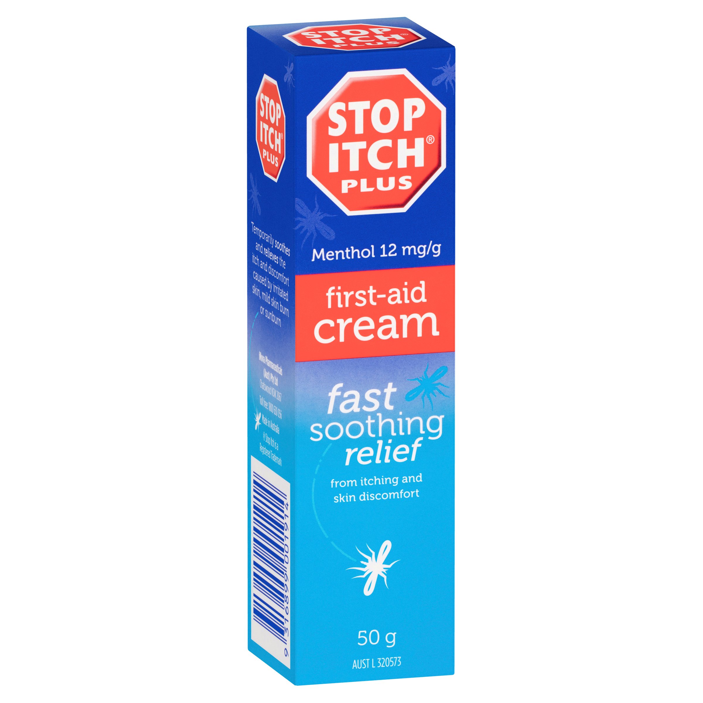 Stop Itch Plus First Aid Cream 50g - Image 9