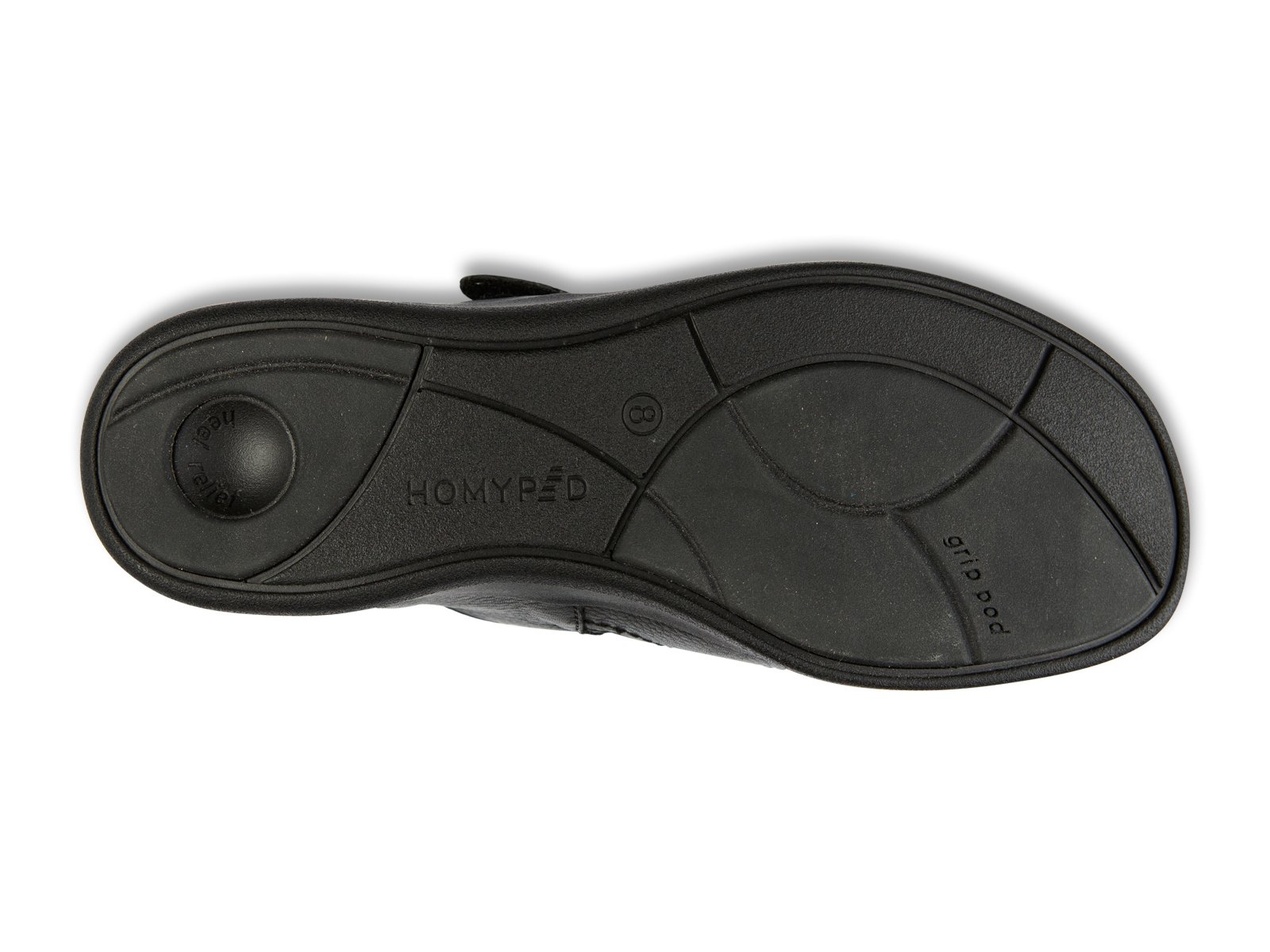 Homyped Jamima Black Size 8.5 - 1 pair - Image 4