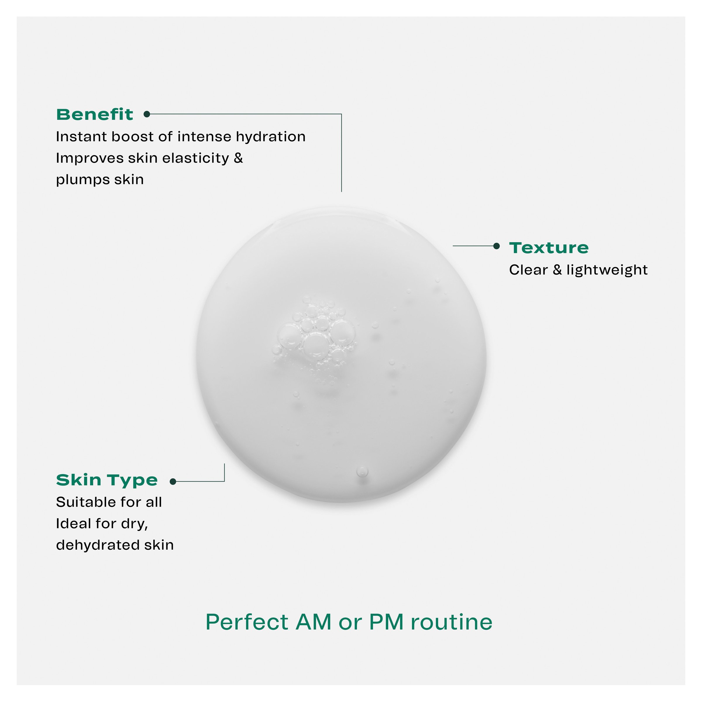 Hey Bud Hyaluronic Acid + Hemp Serum 30ml - Image 3