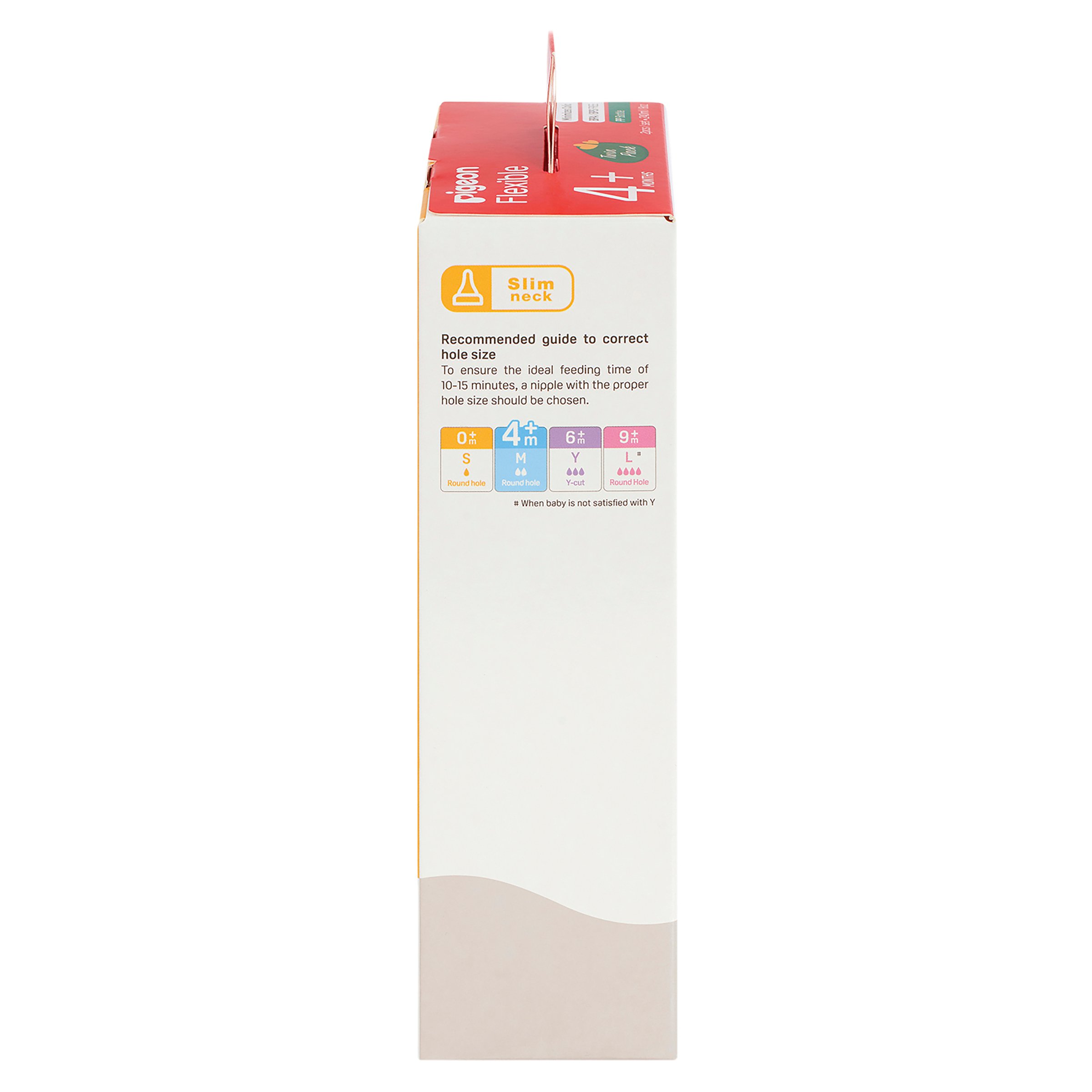Pigeon Slim Neck Bottle 240ml (PP) 2 pack - Image 3
