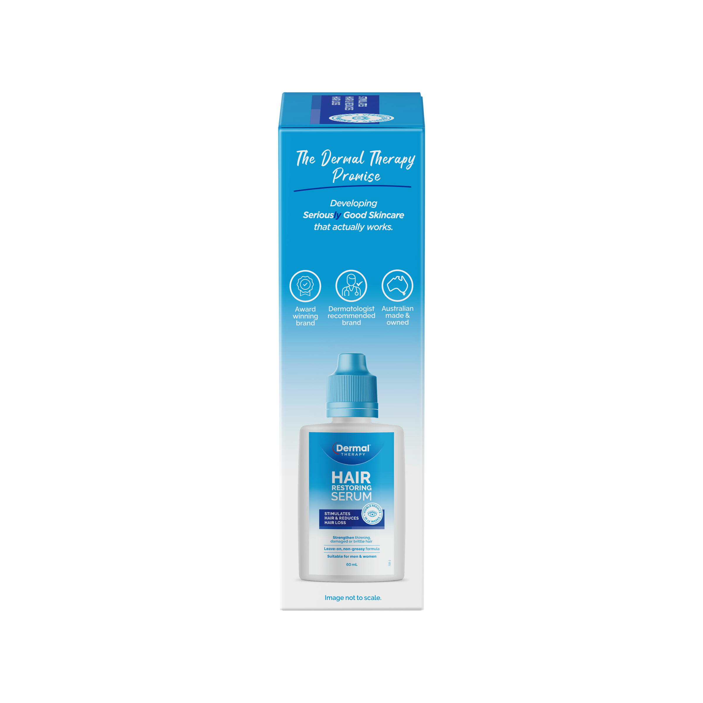 Dermal Therapy Hair Restoring Serum 60ml - Image 4