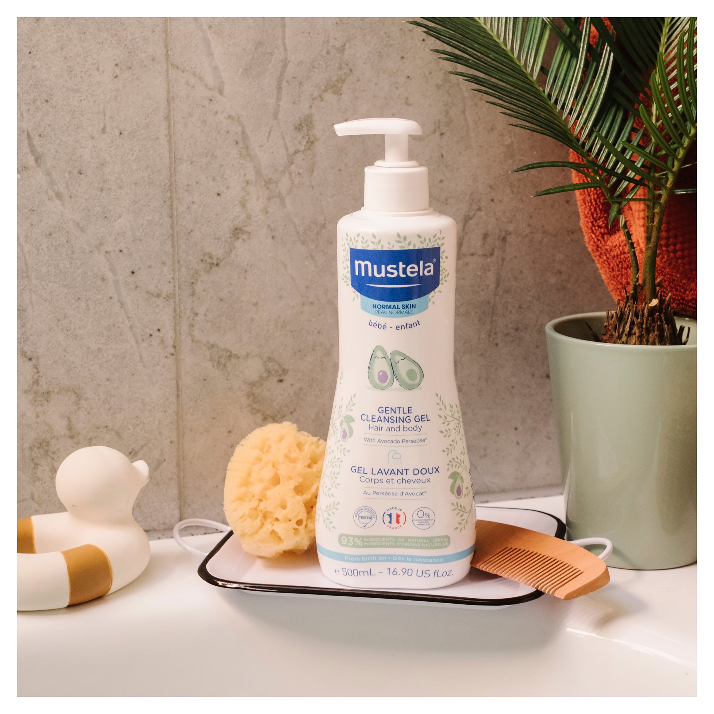 Mustela Gentle Cleansing Gel 500ml - Image 4